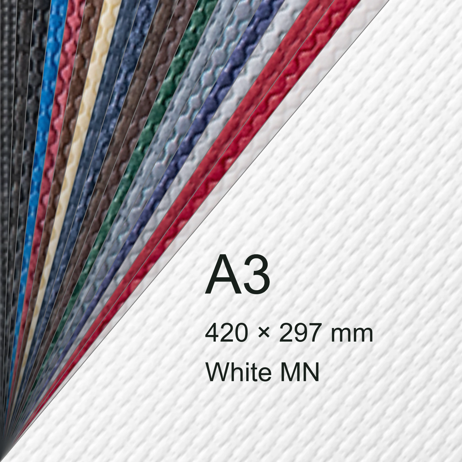 Cartoncino Favini, Classy Covers, 120 g/m², A3, WHITE MN bra6616a3 - immagine aggiuntiva