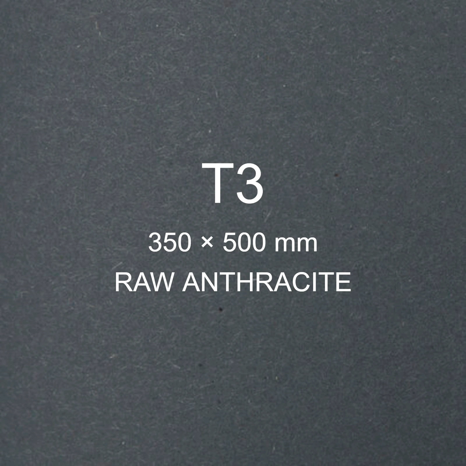 Cartoncino Favini, Shiro Echo Raw, 250 g/m², T3, RAW ANTHRACITE bra6673t3 - immagine aggiuntiva
