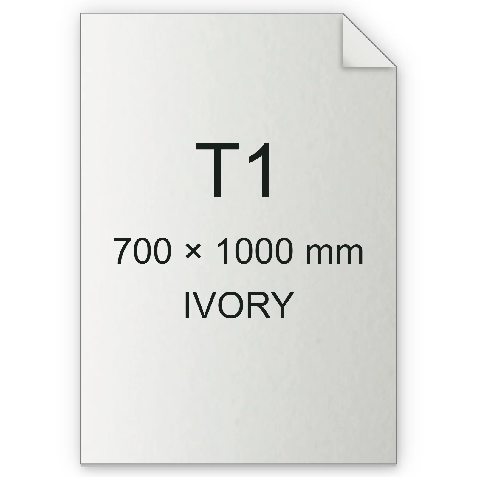 Cartoncino Favini, Dolce Vita, 270 g/m², T1, IVORY bra6754t1