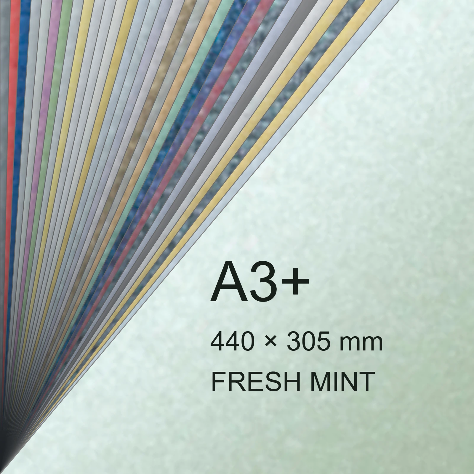 Cartoncino Favini, Majestic Classic, 290 g/m², A3+, FRESH MINT bra752a3+ - immagine aggiuntiva