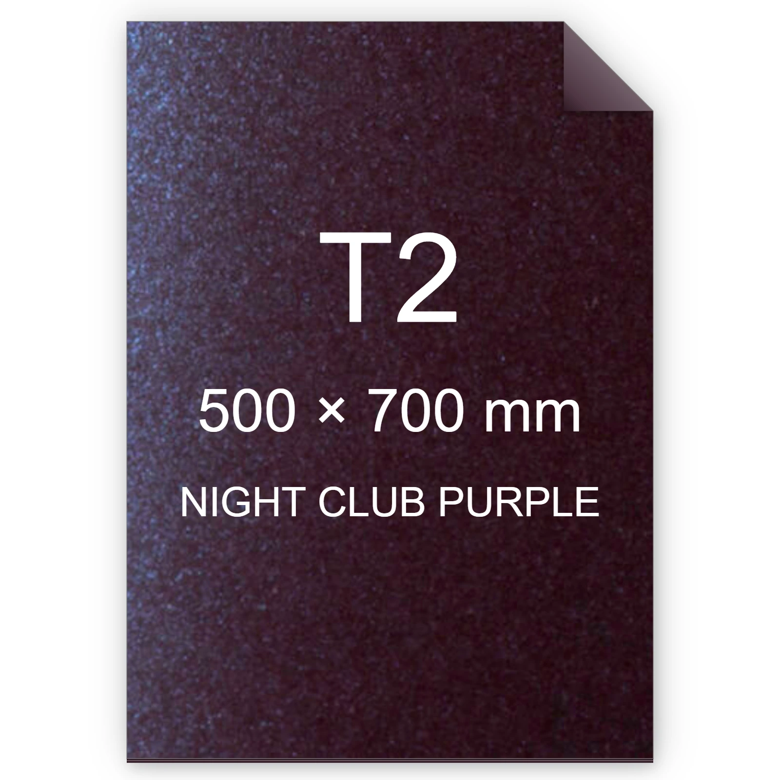 Cartoncino Favini, Majestic Classic, 290 g/m², T2, NIGHT CLUB PURPLE bra763t2