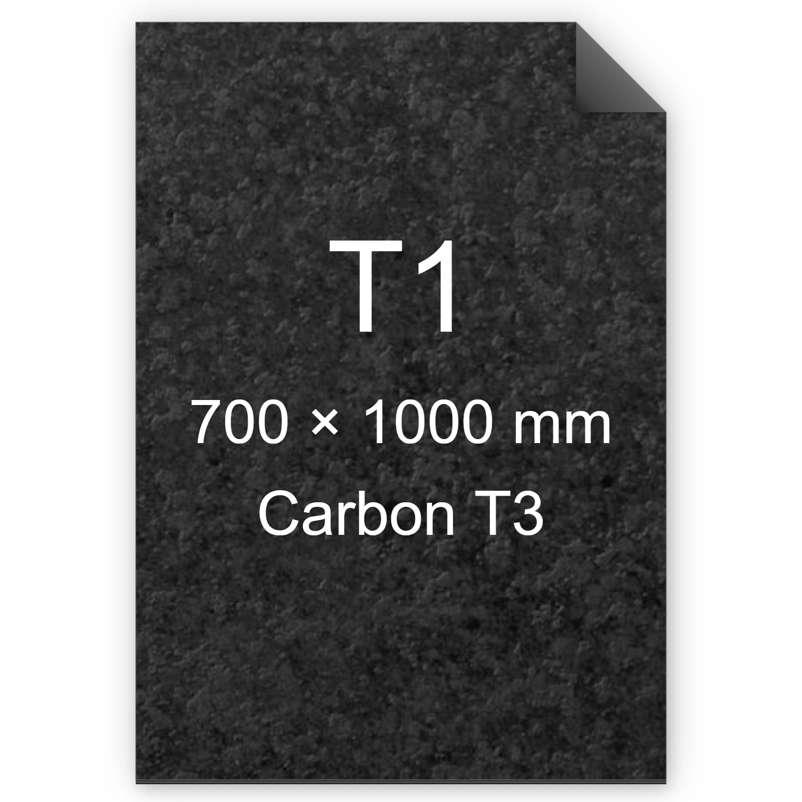 Carta Favini, Classy Covers, 115 g/m², T1, CARBON T3 bra6648t1