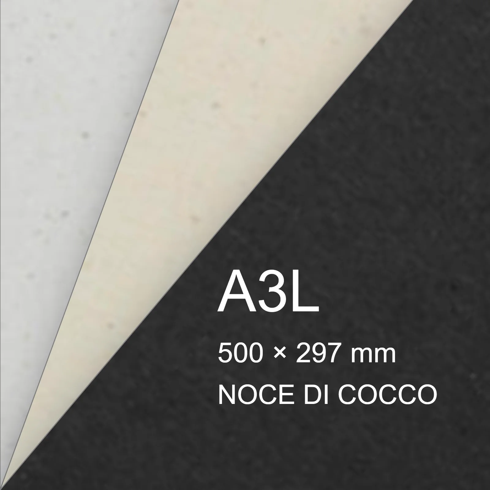 Cartoncino Favini, Crush, 200 g/m², A3L, NOCE DI COCCO bra6724a3l - immagine aggiuntiva