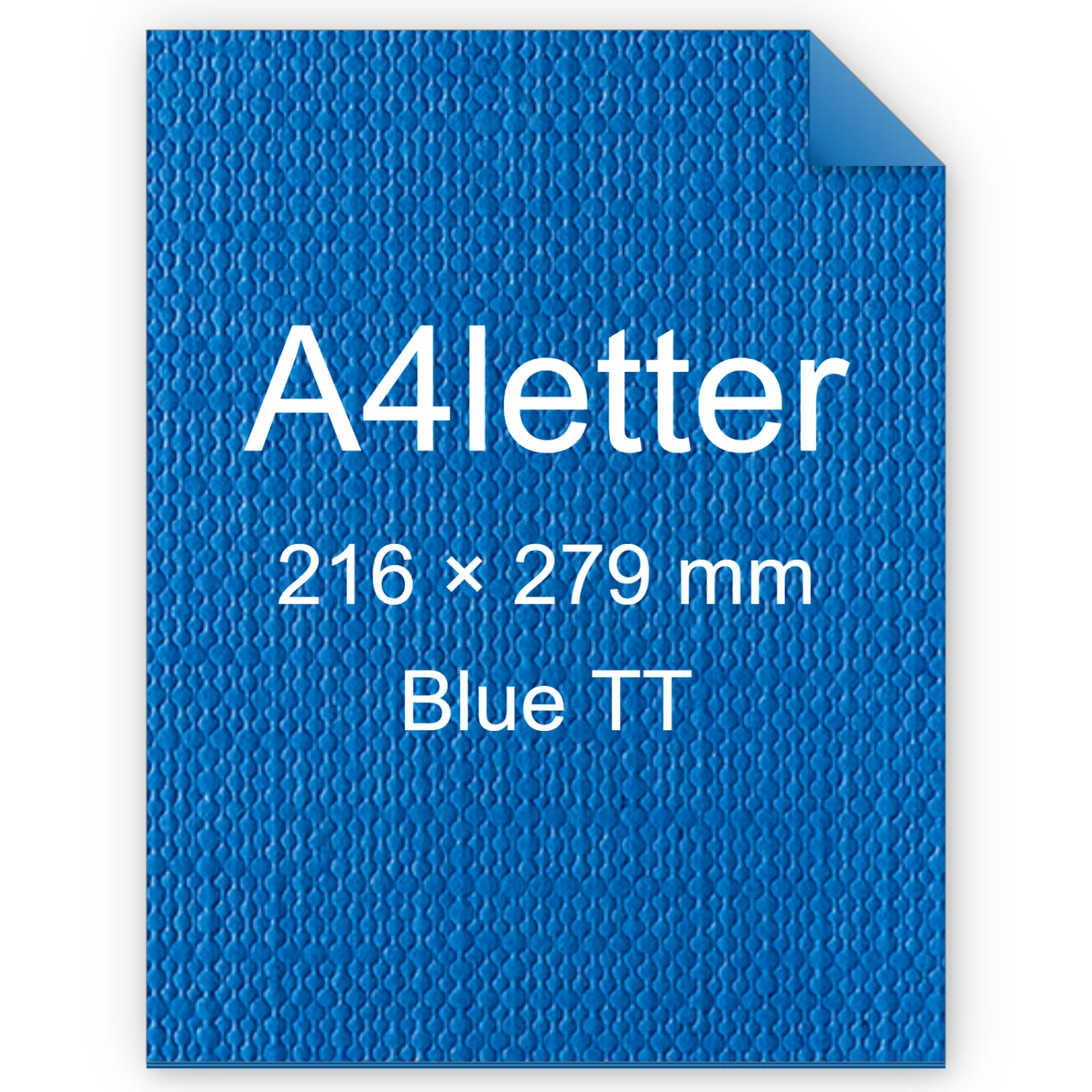 Cartoncino Favini, Classy Covers, 120 g/m², A4letter, BLUE TT bra6627a4letter