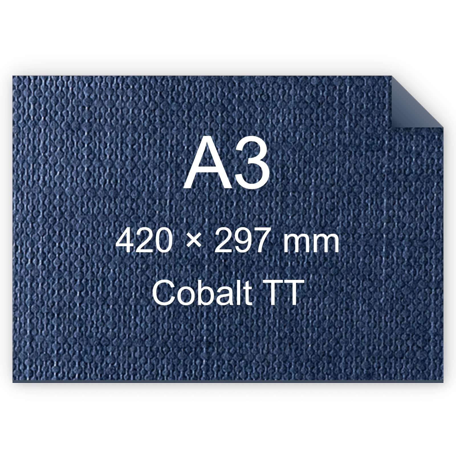 Cartoncino Favini, Classy Covers, 120 g/m², A3, COBALT TT bra6624a3