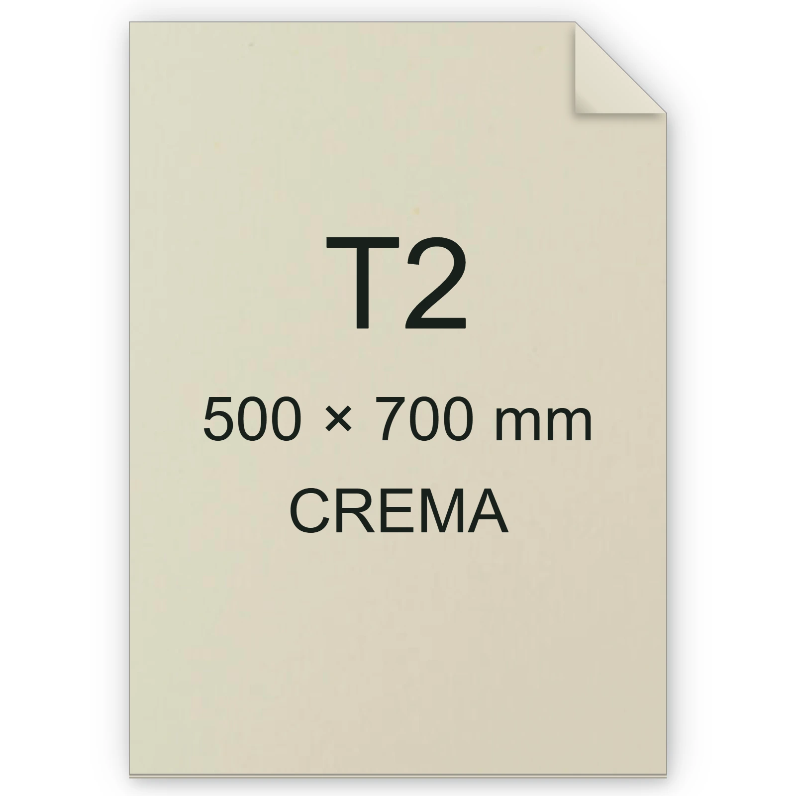 Cartoncino Favini, Shiro Tree Free, 300 g/m², T2, CREMA bra1159t2