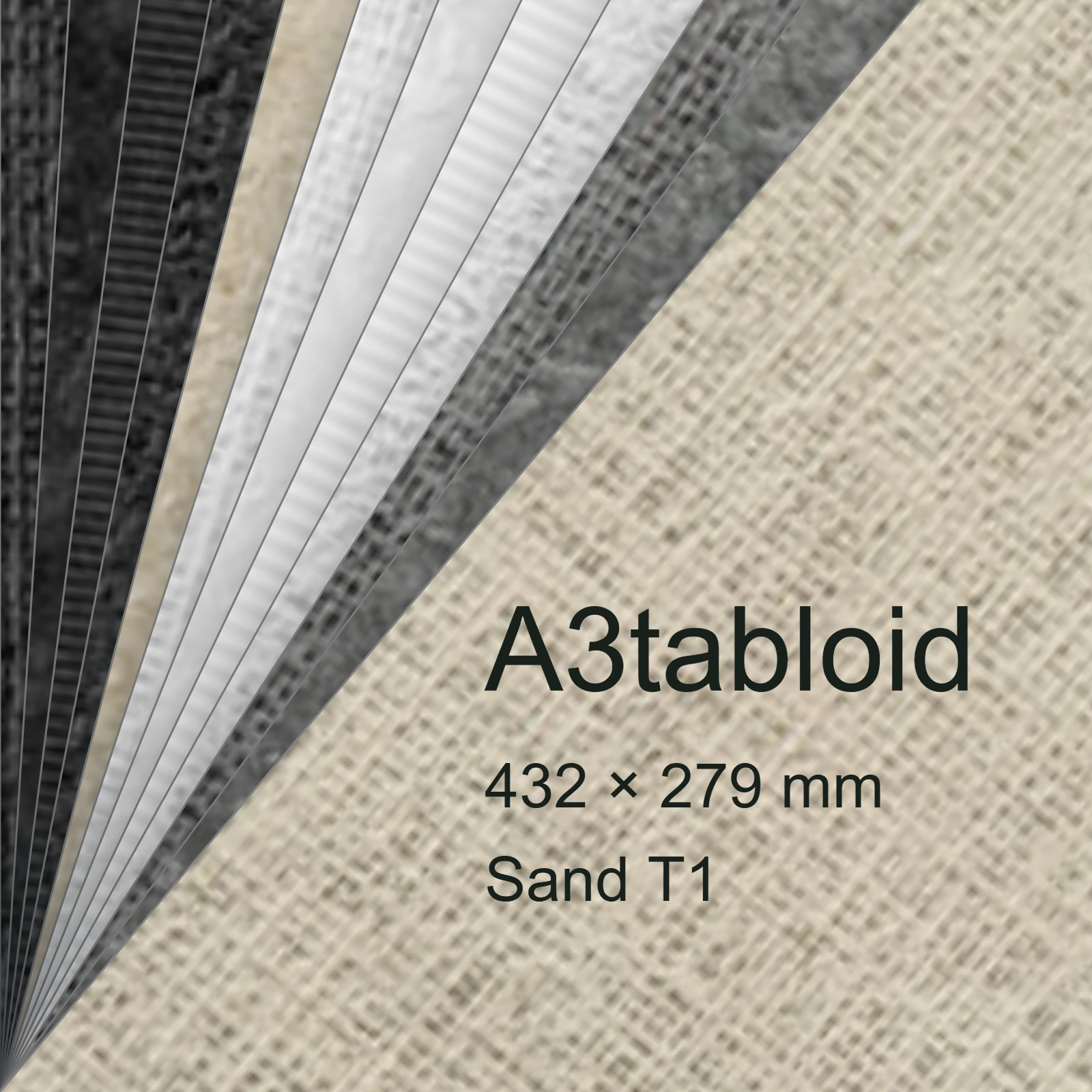 Carta Favini, Classy Covers, 115 g/m², A3tabloid, SAND T1 bra6643a3tabloid - immagine aggiuntiva