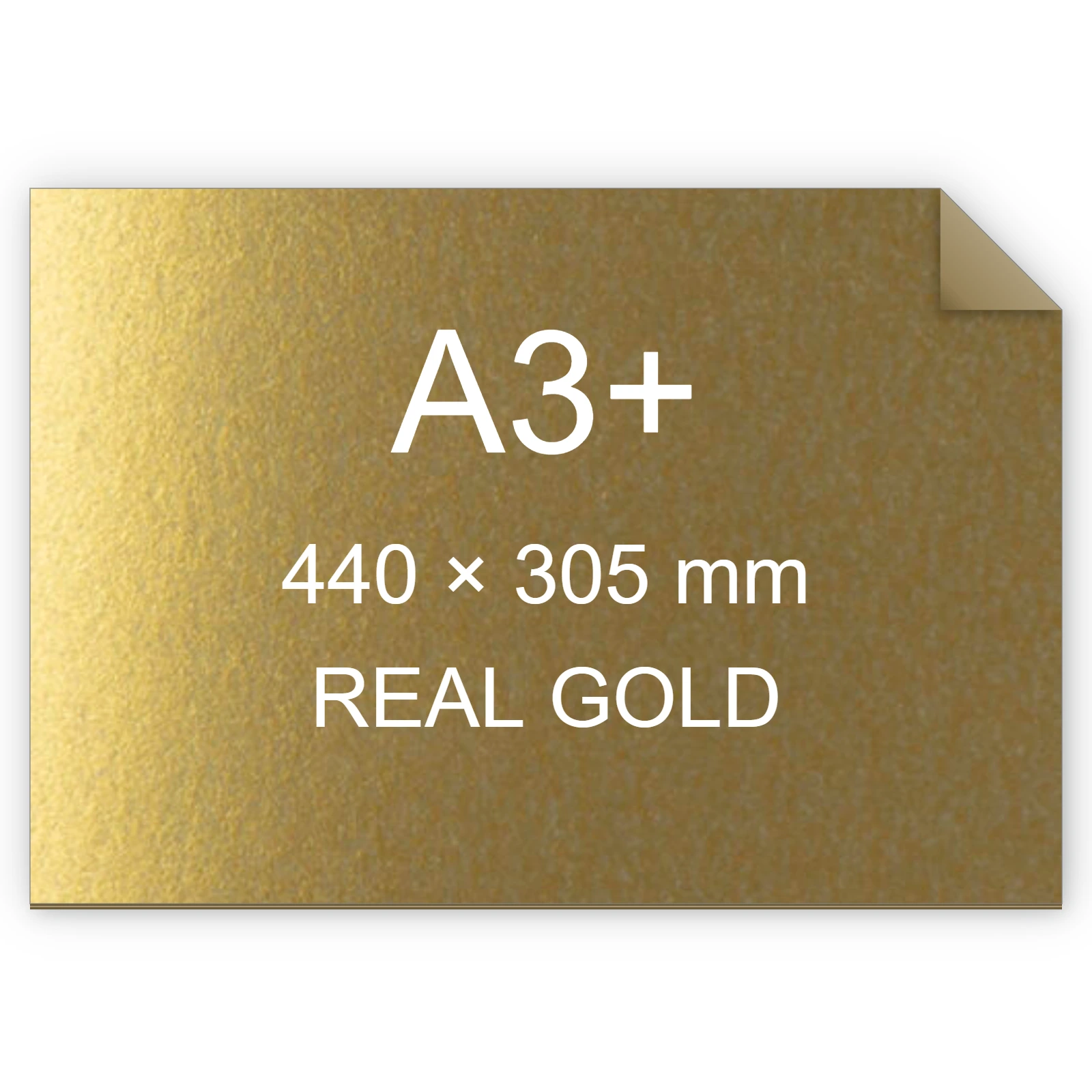 Cartoncino Favini, Majestic Luxus, 290 g/m², A3+, REAL GOLD bra632a3+