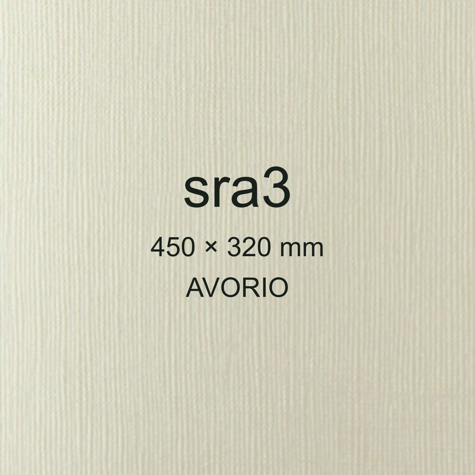 Cartoncino Favini, Bianco Flash Ivory trama tela, 300 g/m², sra3, AVORIO bra6805sra3 - immagine aggiuntiva