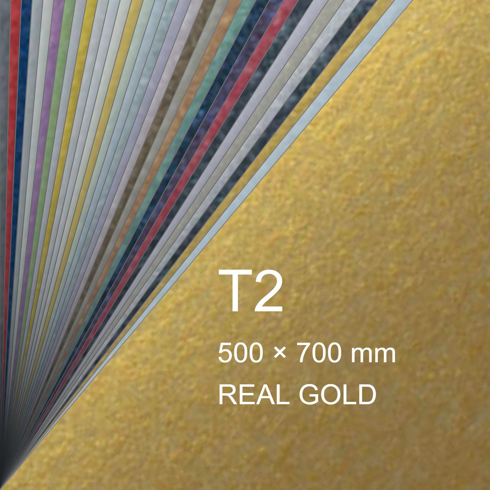 Cartoncino Favini, Majestic Luxus, 290 g/m², T2, REAL GOLD bra632t2 - immagine aggiuntiva