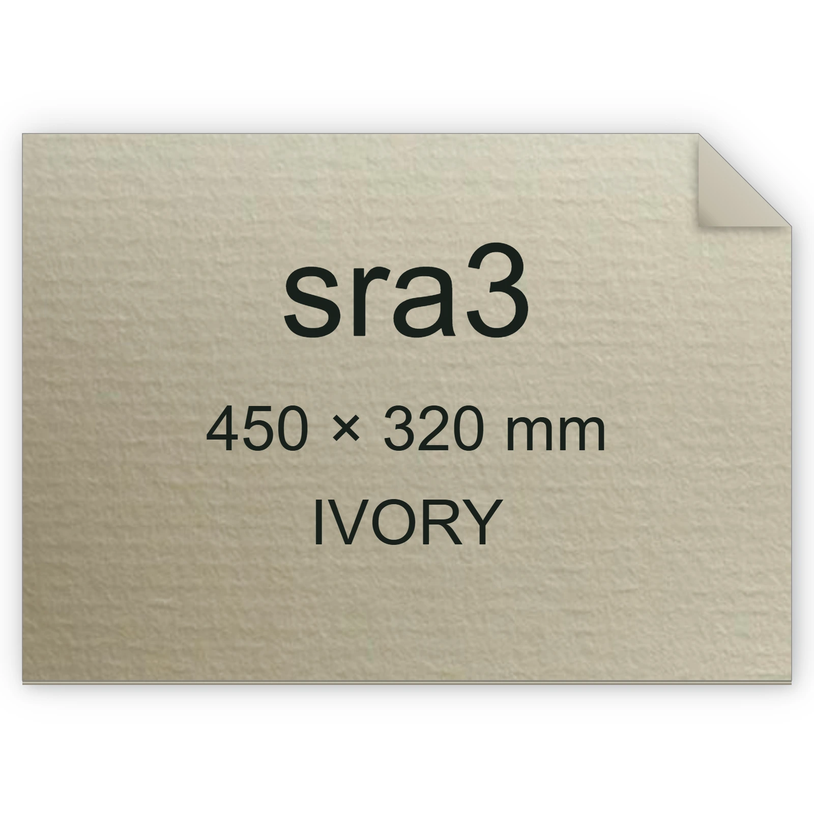 Cartoncino Favini, Contact Laid, 120 g/m², sra3, IVORY bra6597sra3
