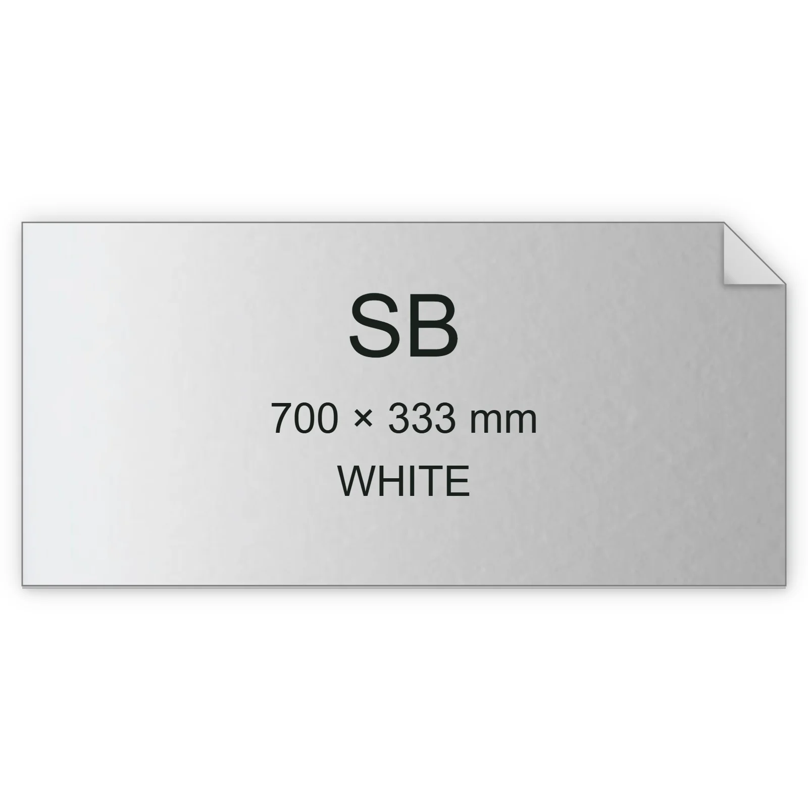 Cartoncino Favini, Dolce Vita, 270 g/m², SB, WHITE bra6749sb
