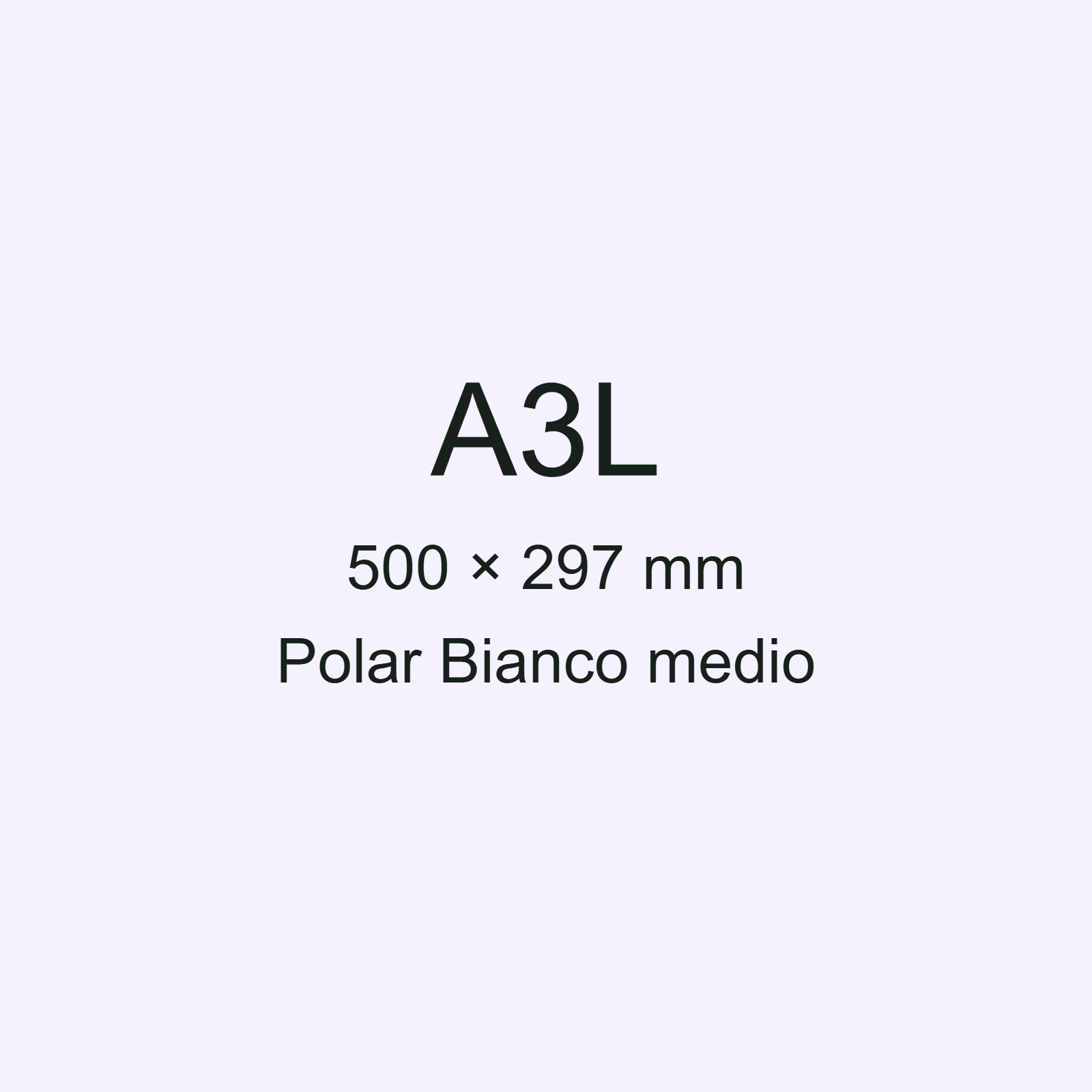 CartoncinoPolar, Munken, Bianco, 150gr, a3l bra1791a3l - immagine aggiuntiva
