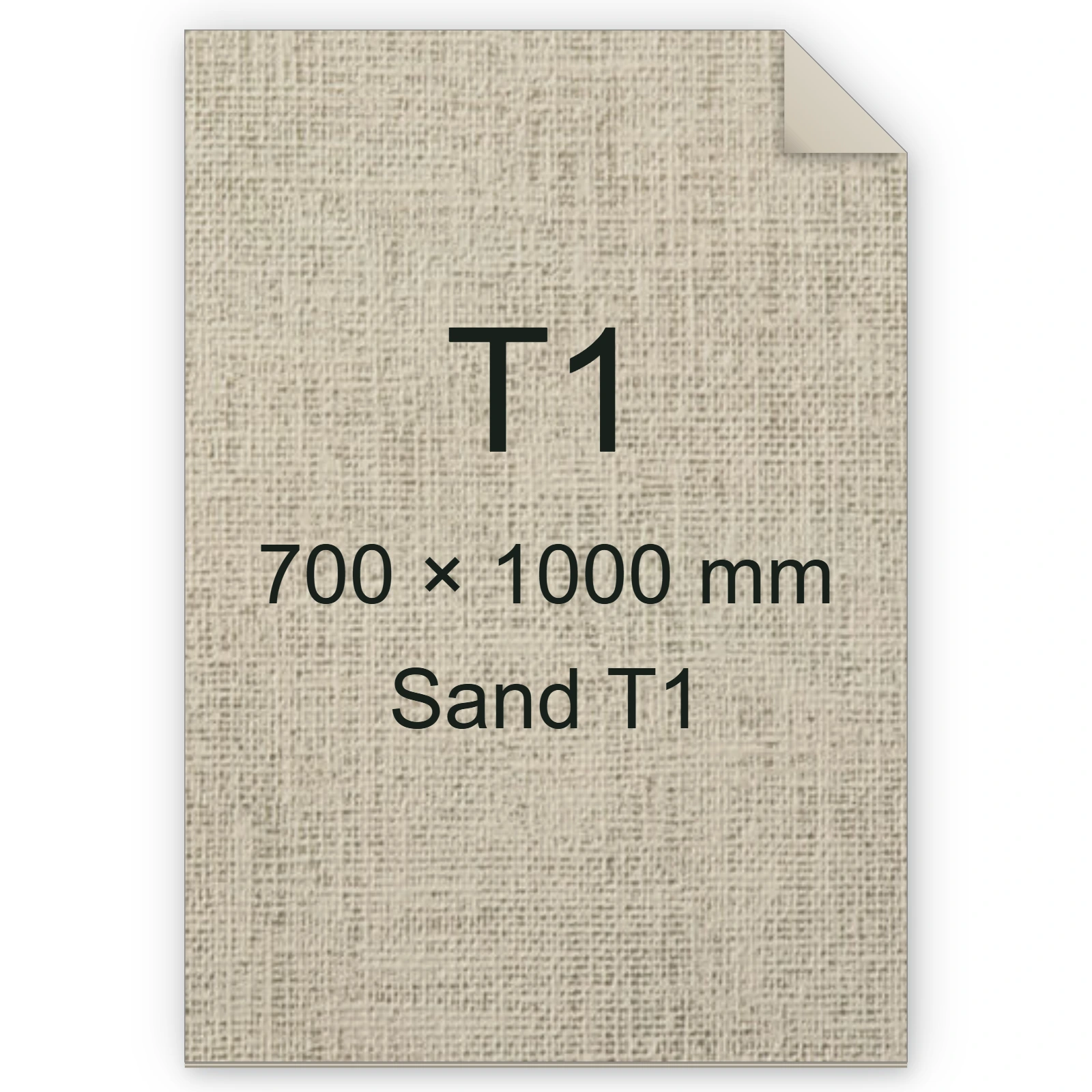 Carta Favini, Classy Covers, 115 g/m², T1, SAND T1 bra6643t1