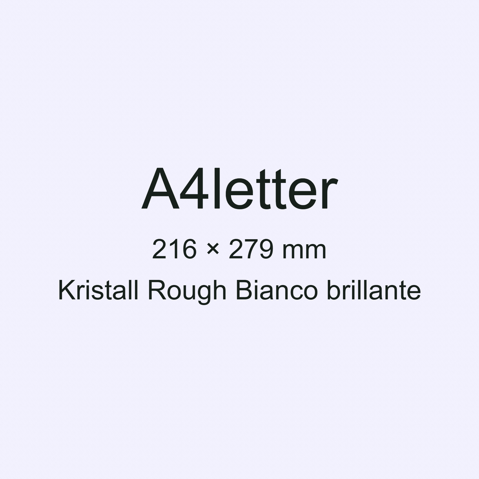 Cartoncino Kristall Rough, Munken, BiancoBrillante, 120gr, a4letter bra2569a4letter - immagine aggiuntiva