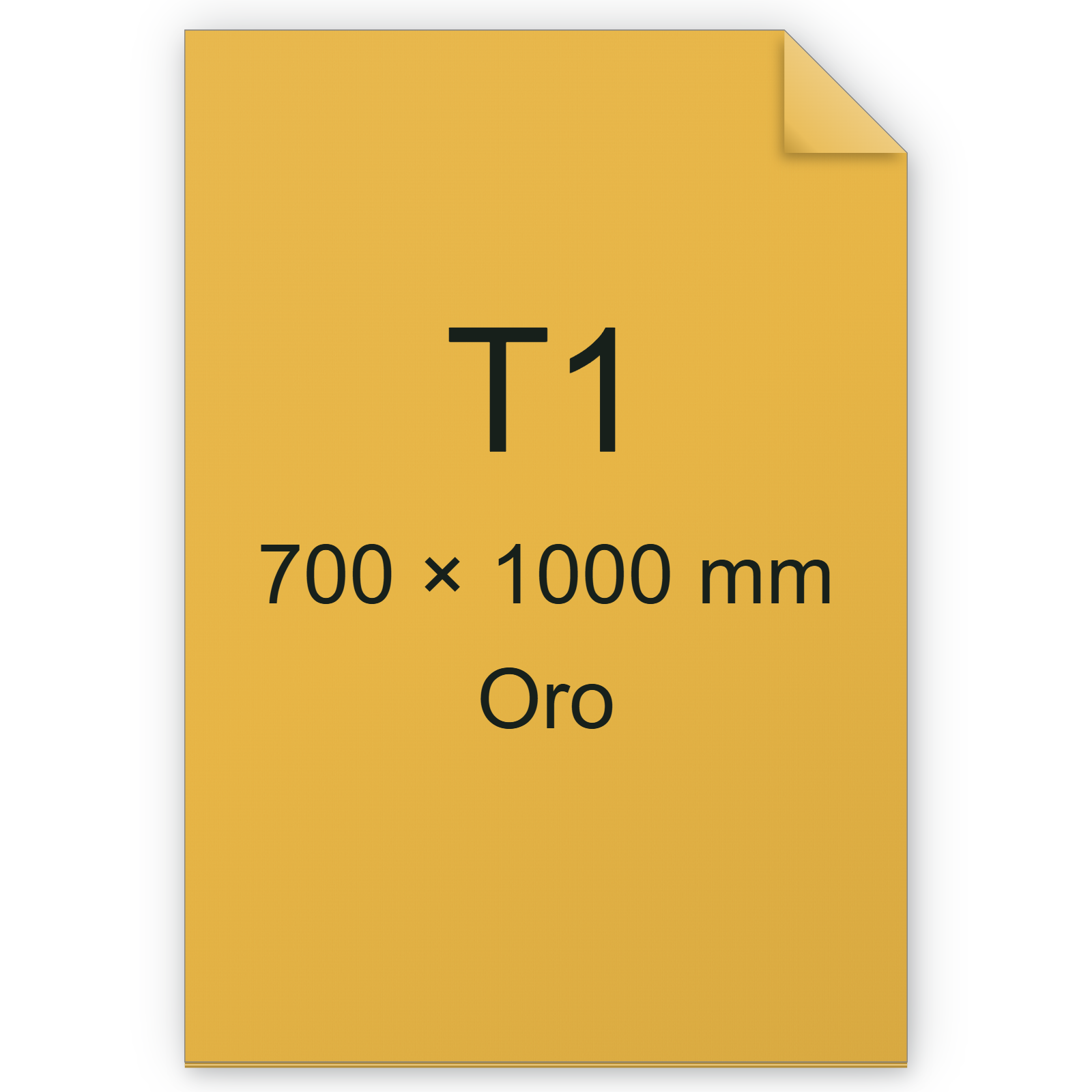Cartoncino Favini, Burano, 200 g/m², T1, ORO 11 BRA800t1