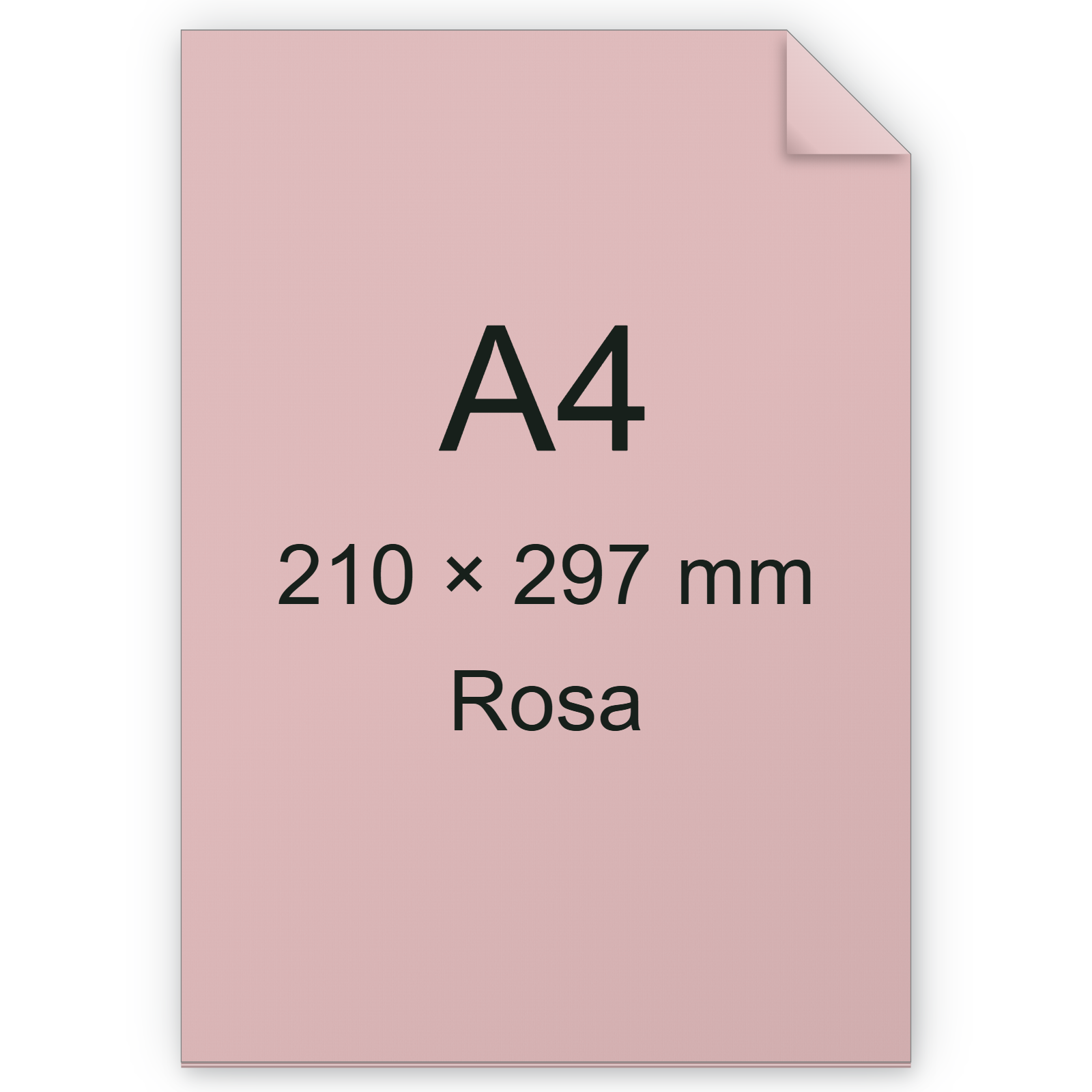 Cartoncino Favini, Burano, 200 g/m², A4, ROSA 10 bra560