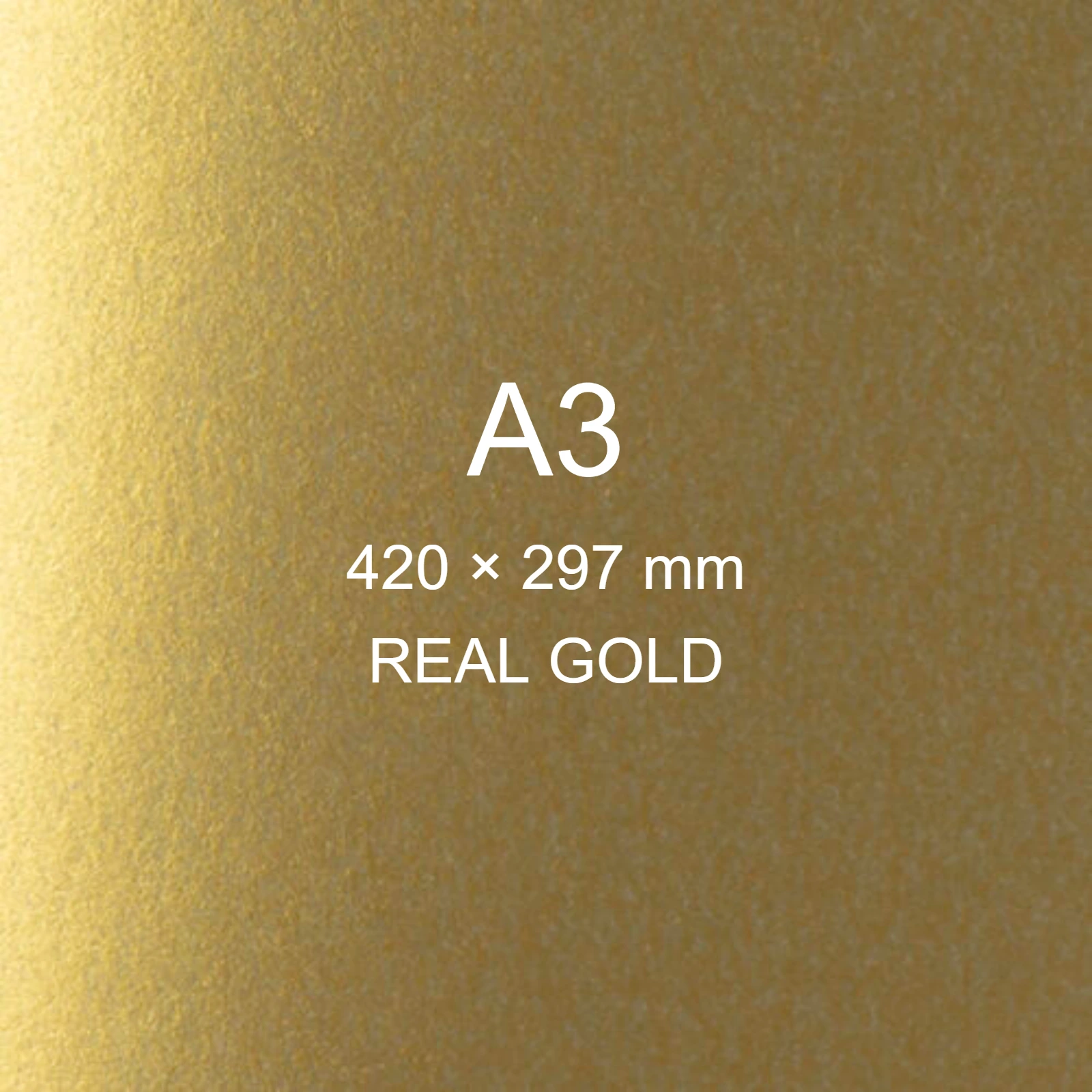 Cartoncino Favini, Majestic Luxus, 290 g/m², A3, REAL GOLD bra632a3 - immagine aggiuntiva