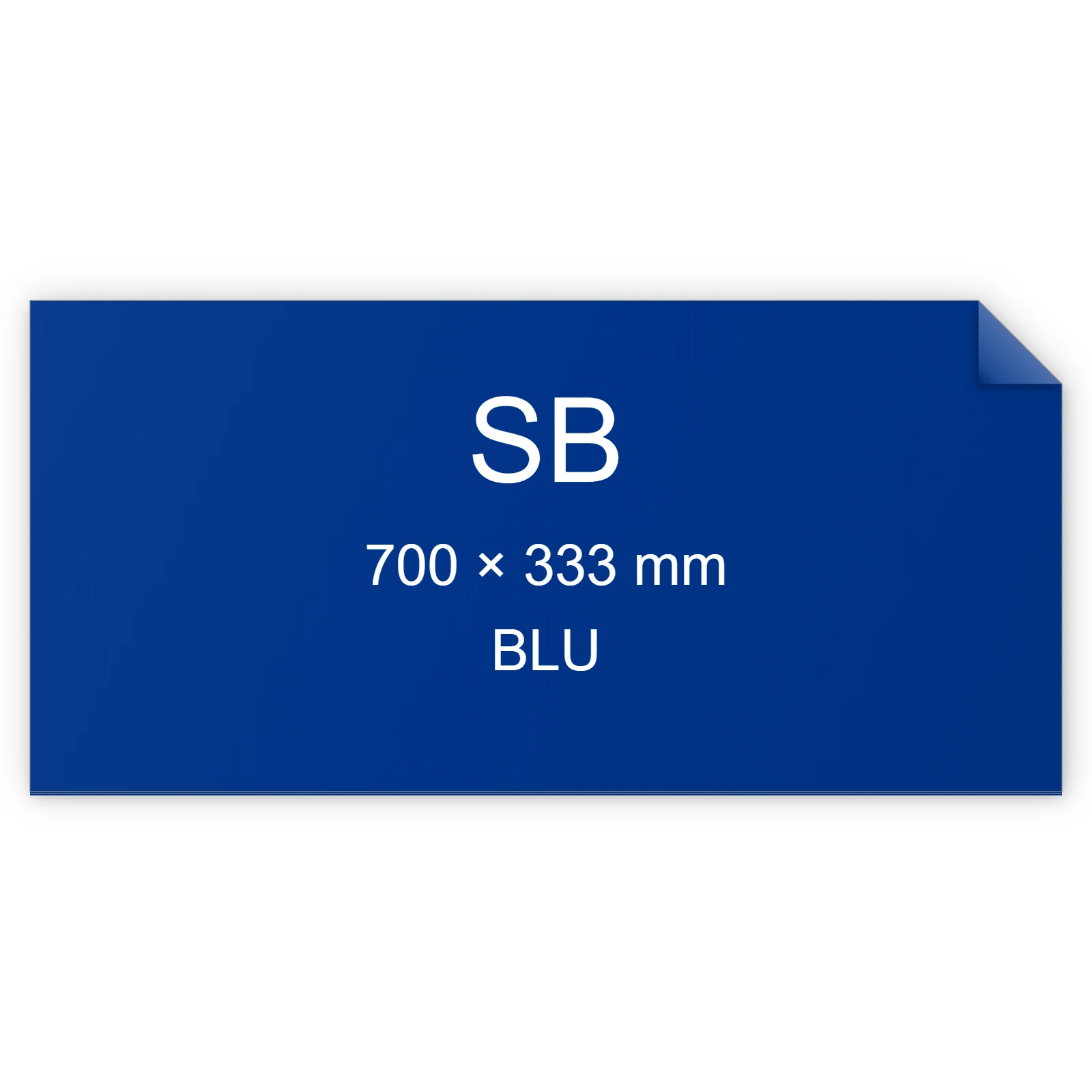 Cartoncino Favini, Bindakote Monolucido Colori Forti, 250 g/m², SB, BLU 30 bra953SB