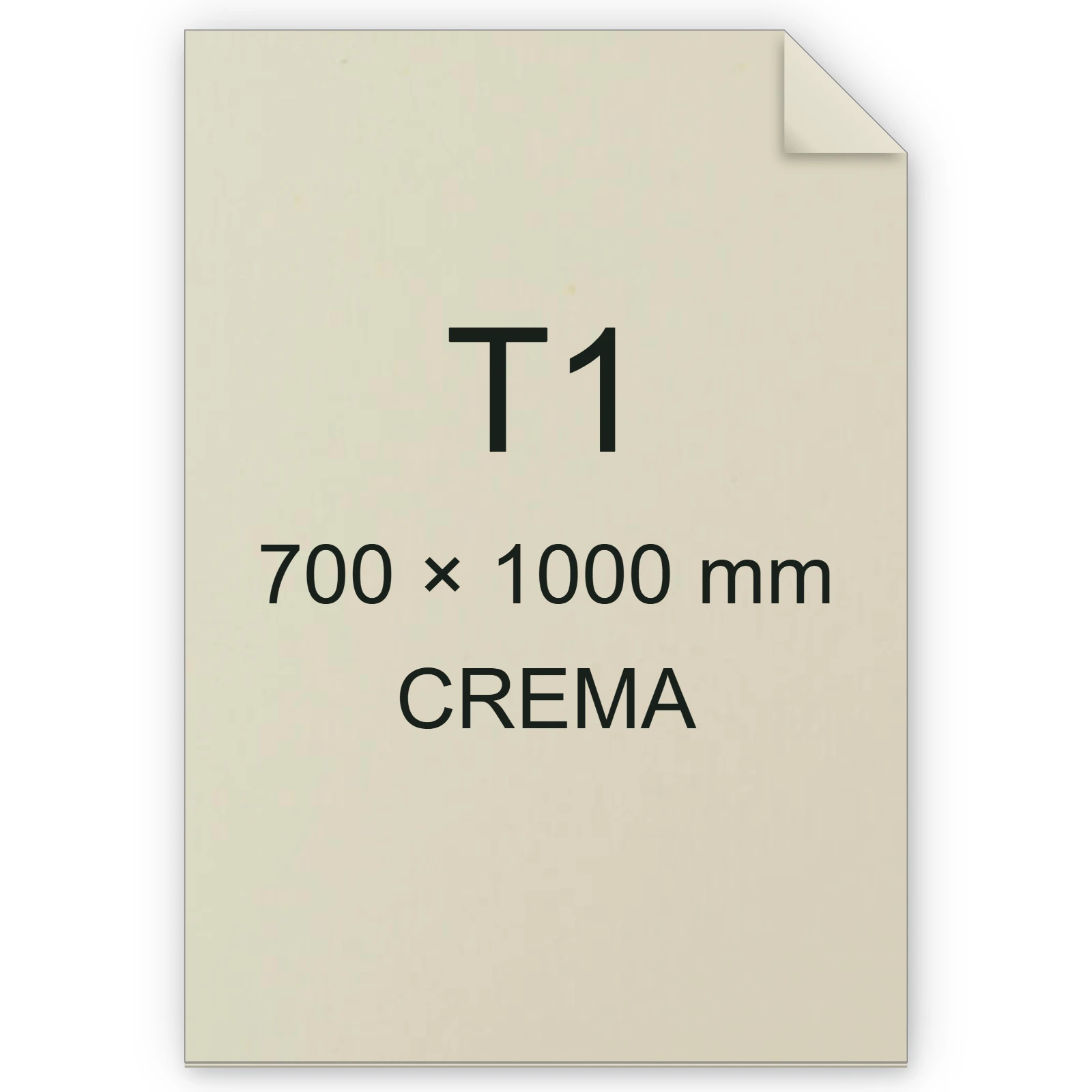 Cartoncino Favini, Shiro Tree Free, 300 g/m², T1, CREMA bra1159t1