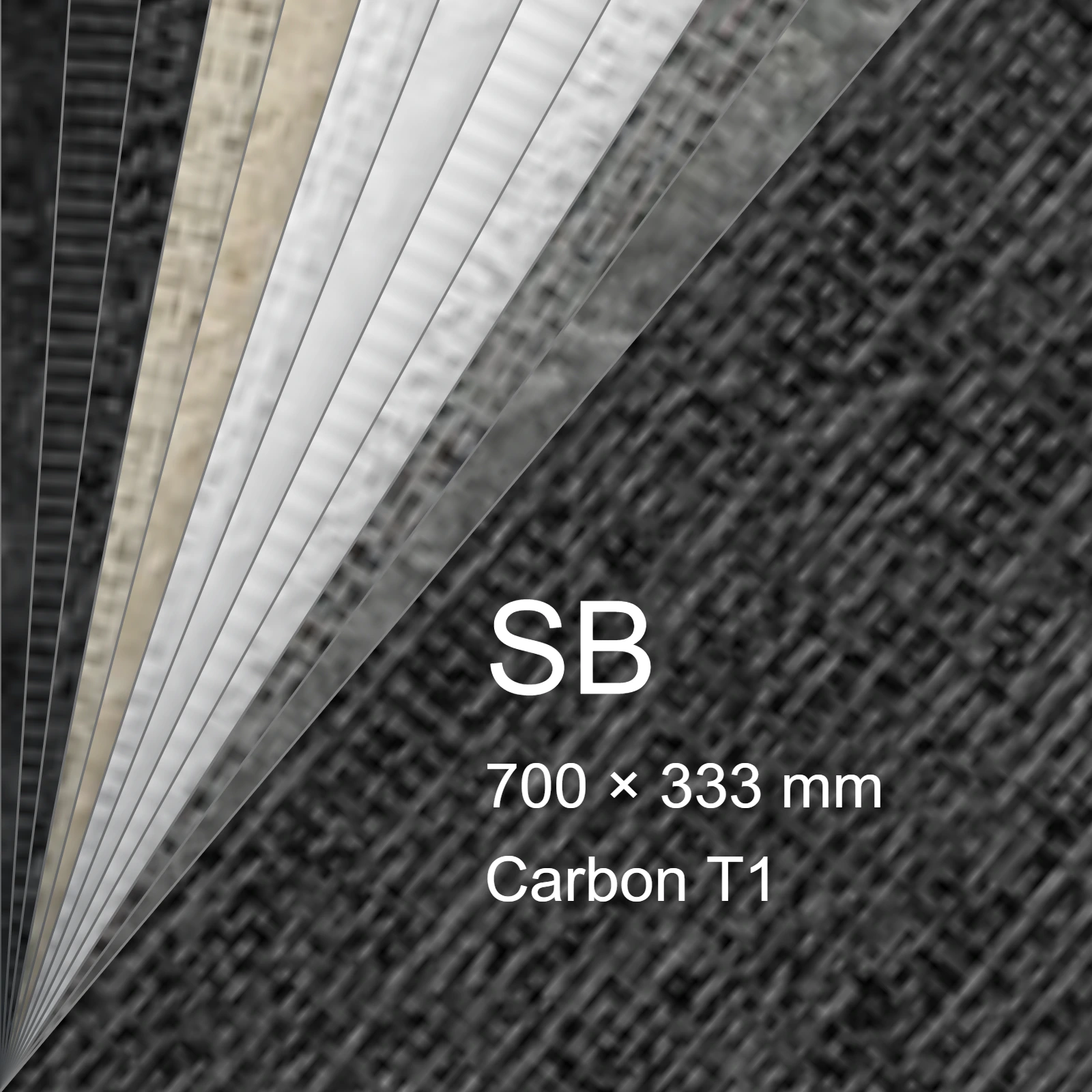 Carta Favini, Classy Covers, 115 g/m², SB, CARBON T1 bra6647sb - immagine aggiuntiva