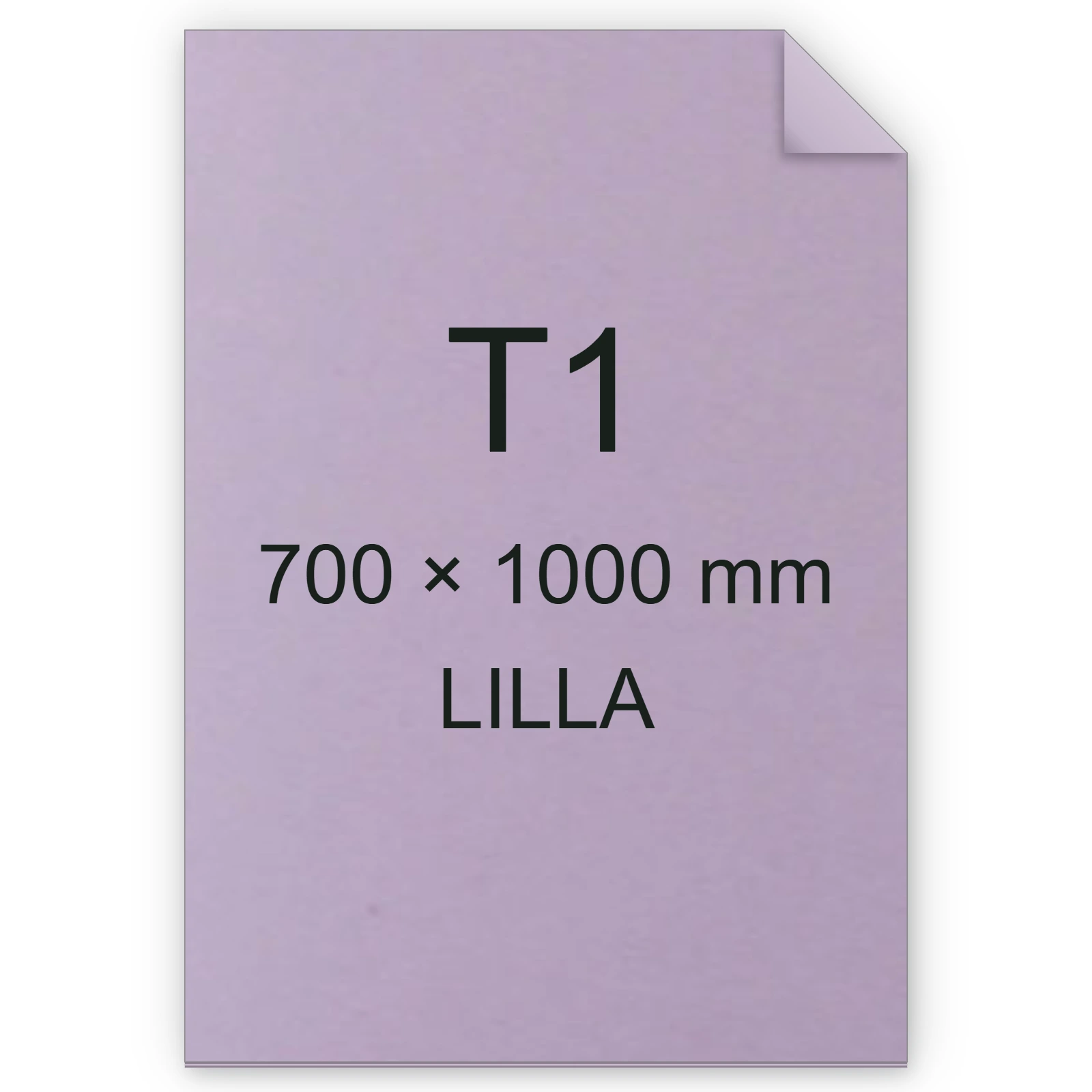Cartoncino Favini, Bristol Color Sigillo, 200 g/m², T1, LILLA 06 FAVA35V0A1