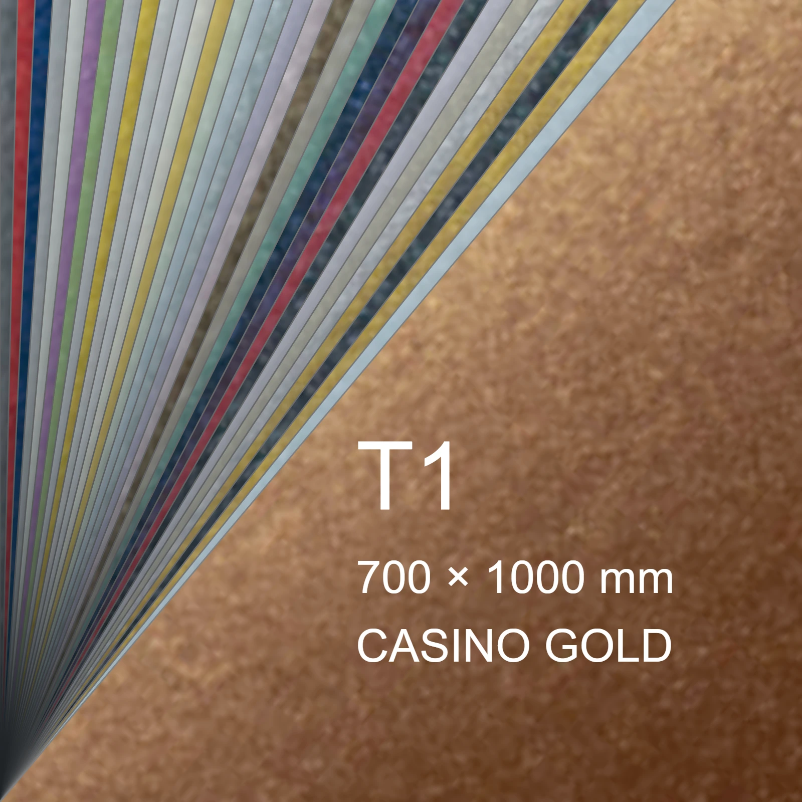 Cartoncino Favini, Majestic Classic, 290 g/m², T1, CASINO GOLD bra759t1 - immagine aggiuntiva