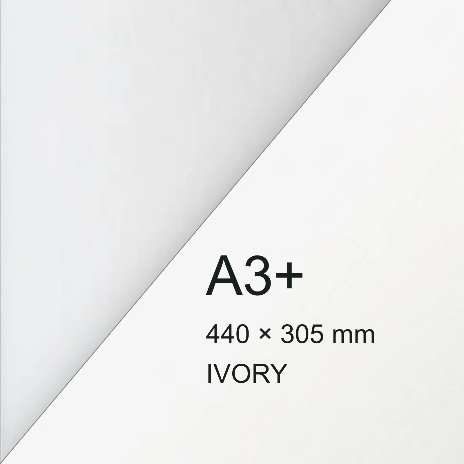 Cartoncino Favini, Dolce Vita, 145 g/m², A3+, IVORY bra6752a3+ - immagine aggiuntiva