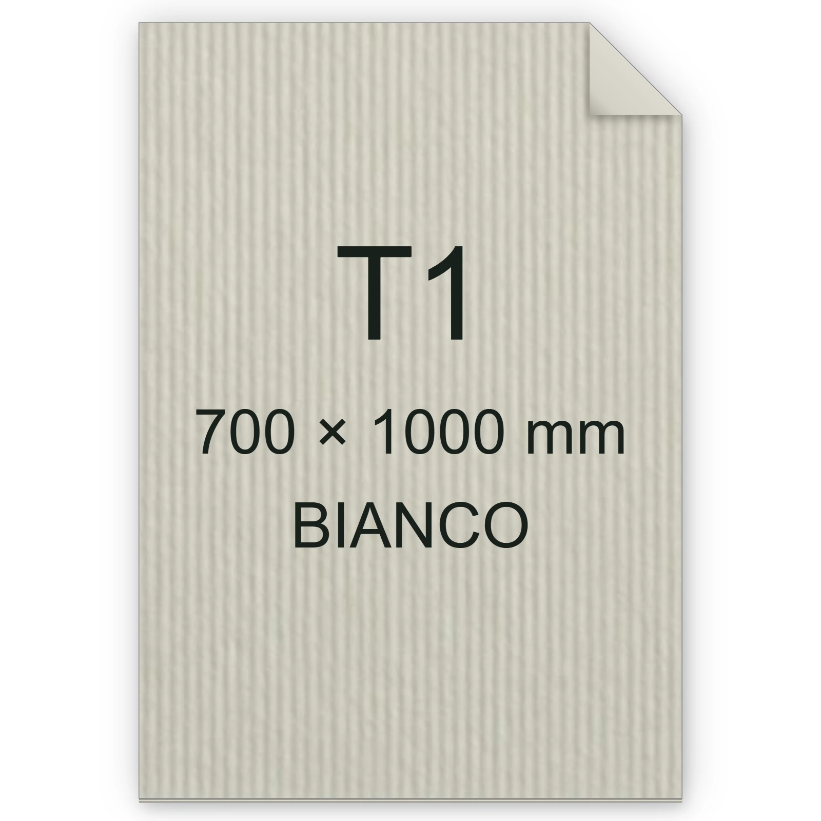 Cartoncino Favini, Twill, 240 g/m², T1, BIANCO bra690t1