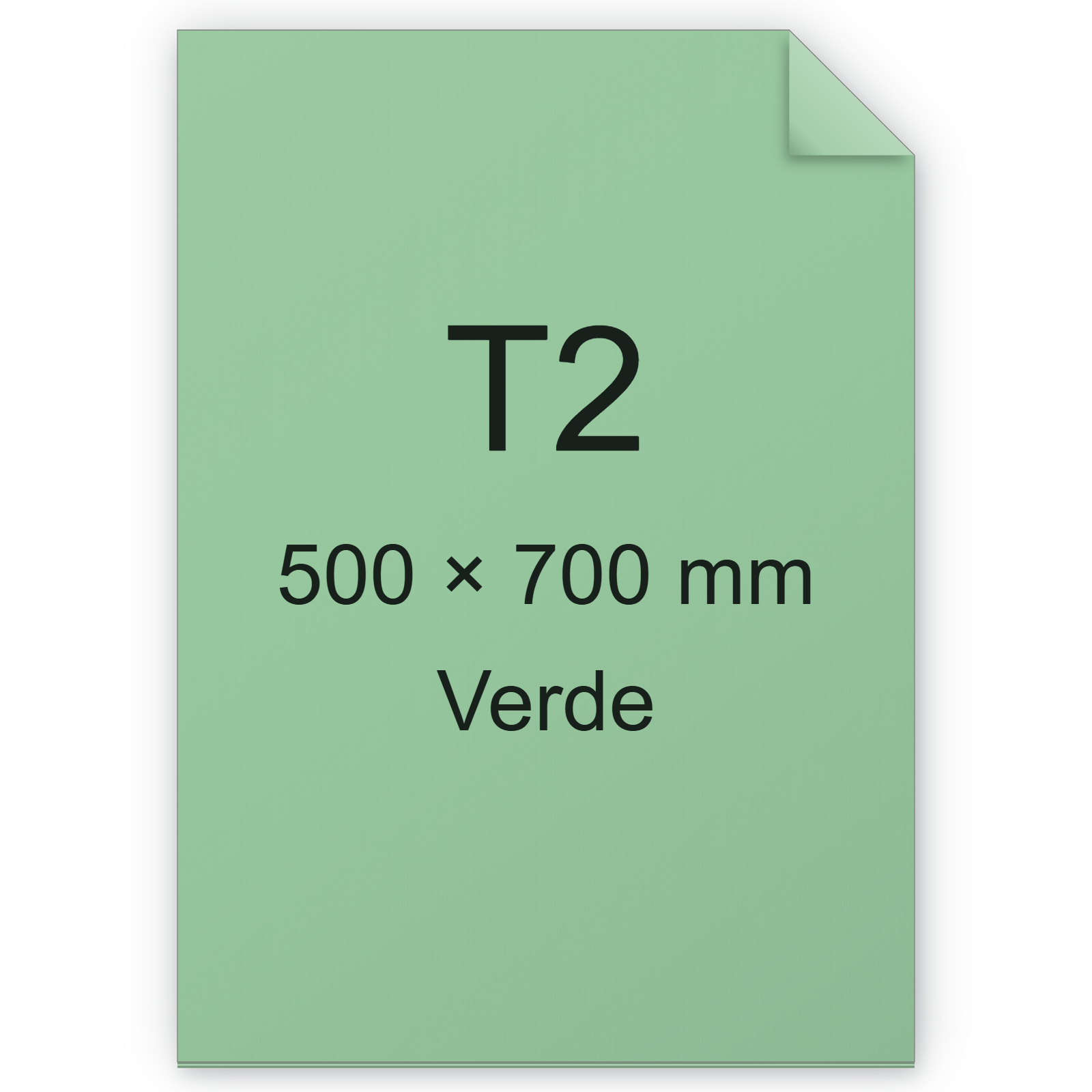 Cartoncino Favini, Burano, 200 g/m², T2, VERDE 09 BRA563t2