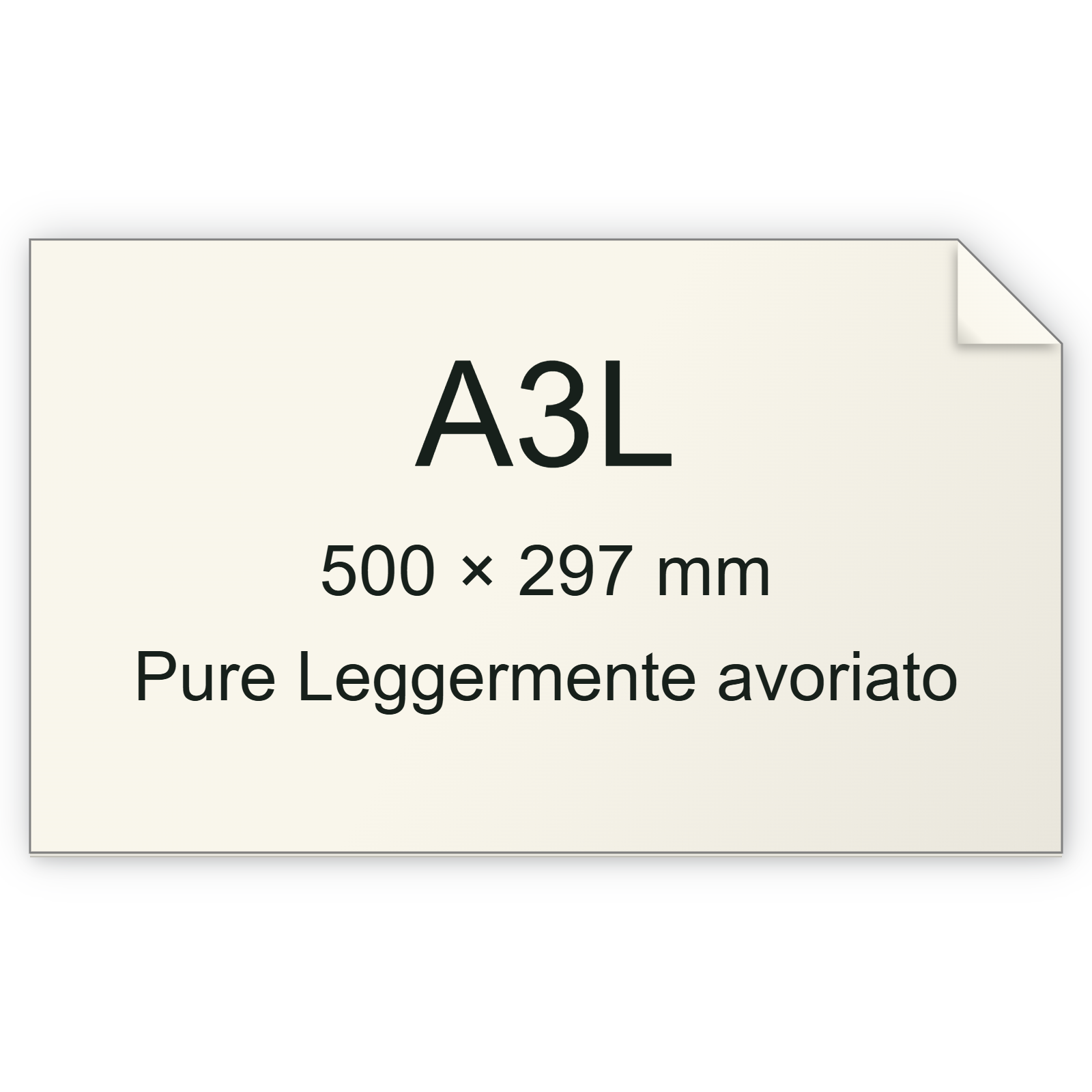 CartoncinoPure, Munken, AvorioChiaro, 240gr, a3l bra1750a3l