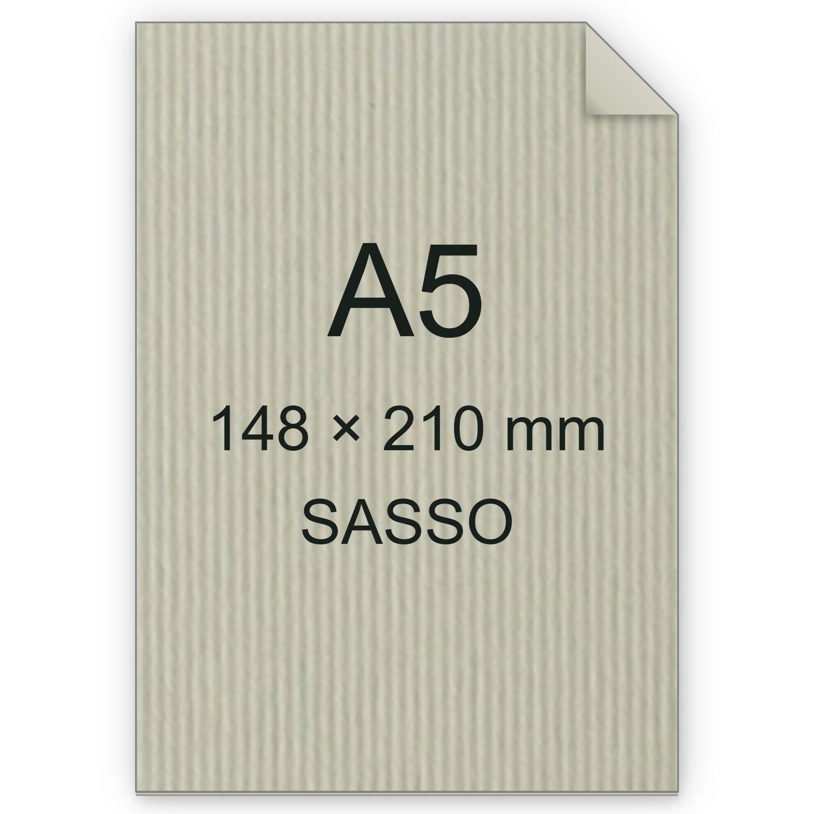 Cartoncino Favini, Twill, 240 g/m², A5, SASSO bra6678a5
