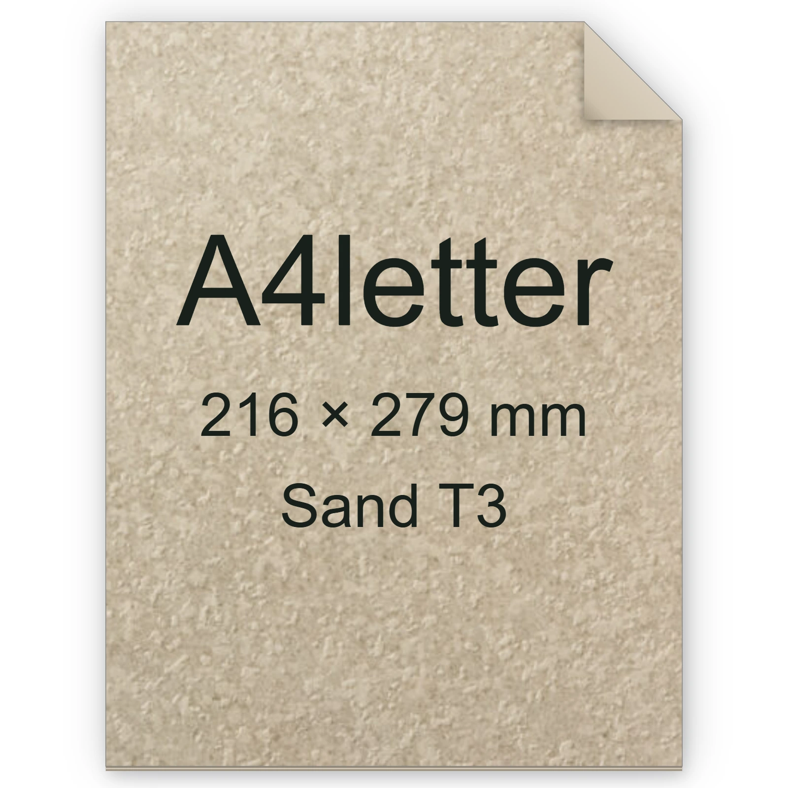 Carta Favini, Classy Covers, 115 g/m², A4letter, SAND T3 bra6644a4letter