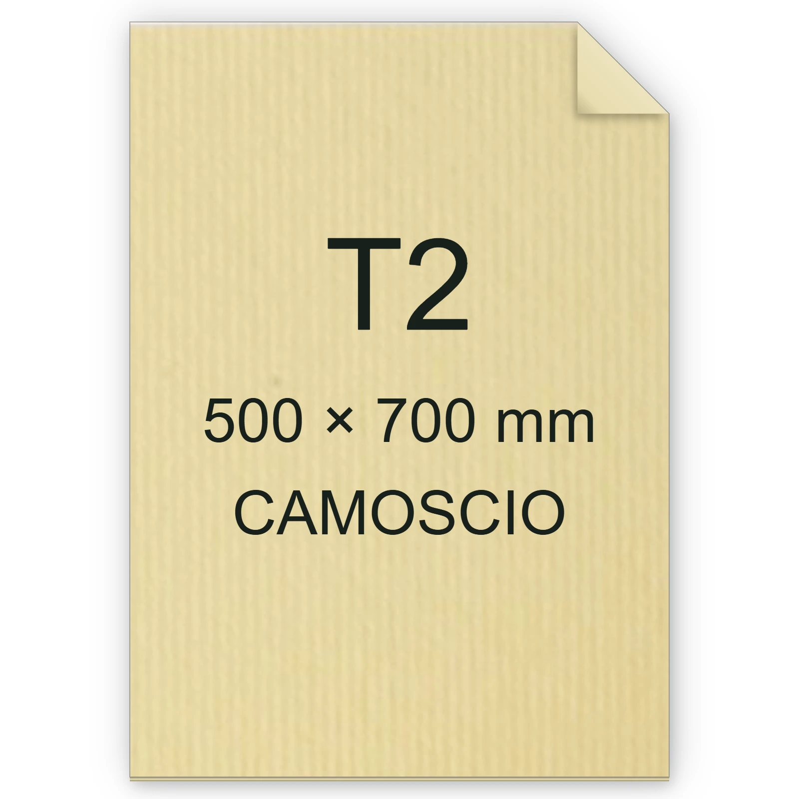 Cartoncino Favini, Twill, 240 g/m², T2, CAMOSCIO bra692t2