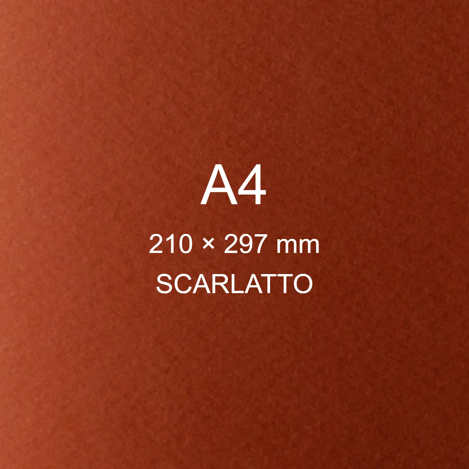 Cartoncino Favini, Prisma Cover Monoruvido, 220 g/m², A4, SCARLATTO 04 FAVA33C21S - immagine aggiuntiva