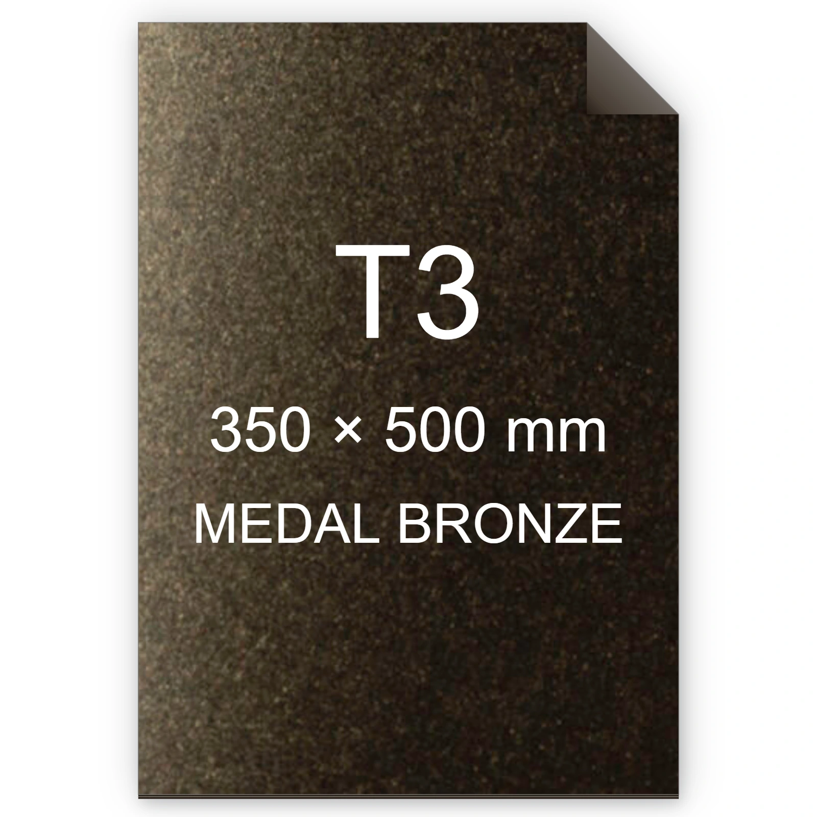 Cartoncino Favini, Majestic Classic, 290 g/m², T3, MEDAL BRONZE bra757t3