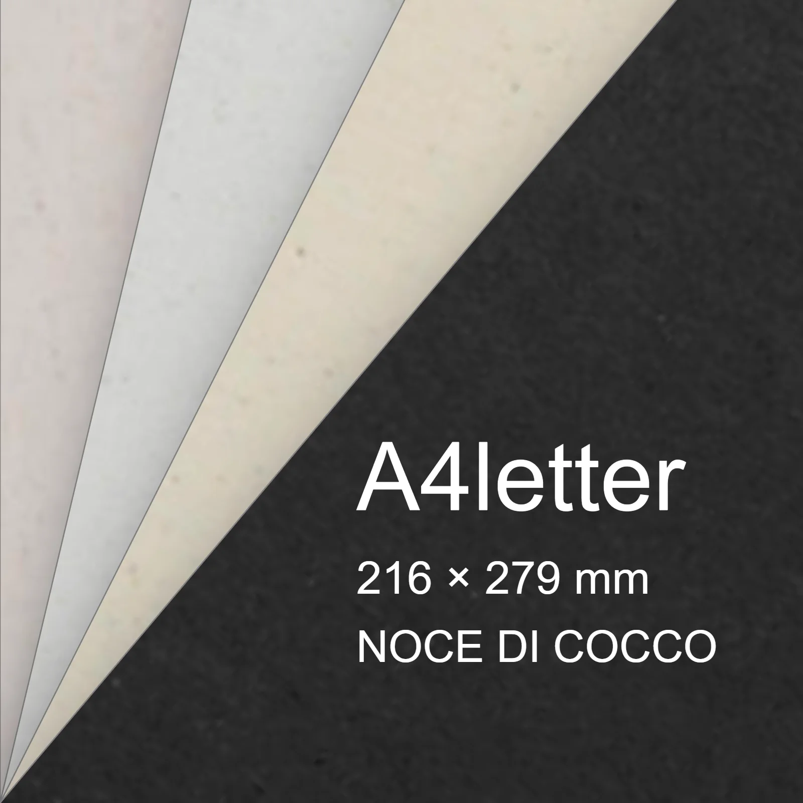 Carta Favini, Crush, 100 g/m², A4letter, NOCE DI COCCO bra6722a4letter - immagine aggiuntiva