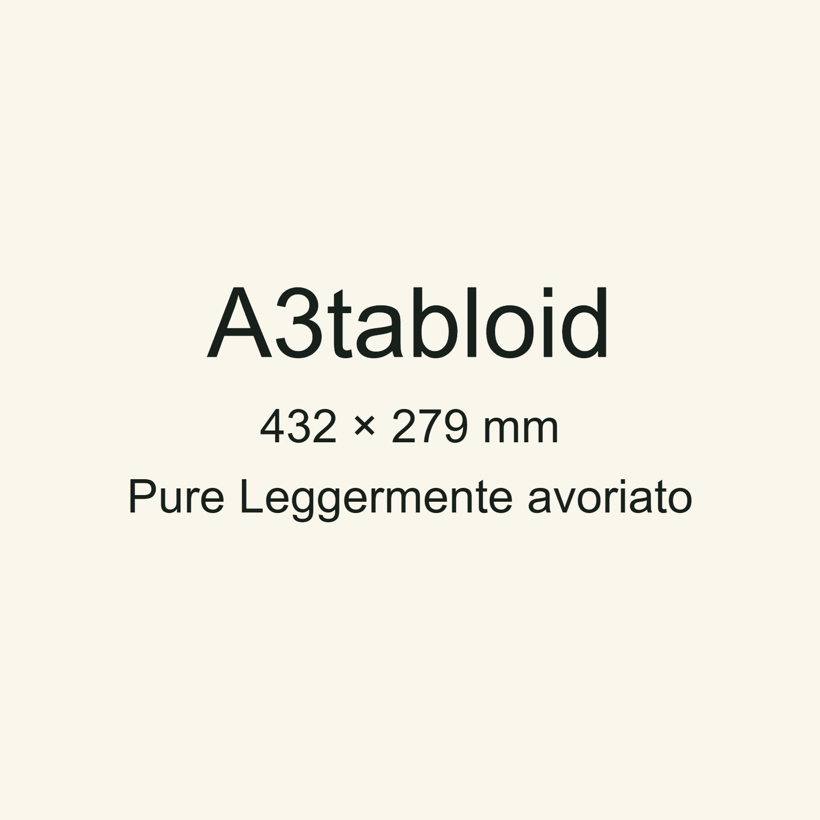 CartoncinoPure, Munken, AvorioChiaro, 300gr, a3tabloid bra1740a3tabloid - immagine aggiuntiva