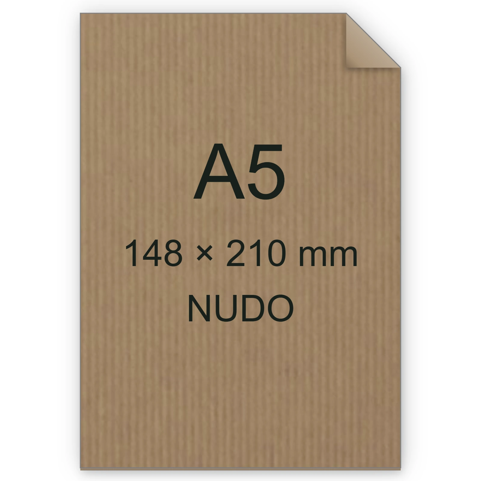 Cartoncino Favini, Twill, 240 g/m², A5, NUDO bra6676a5