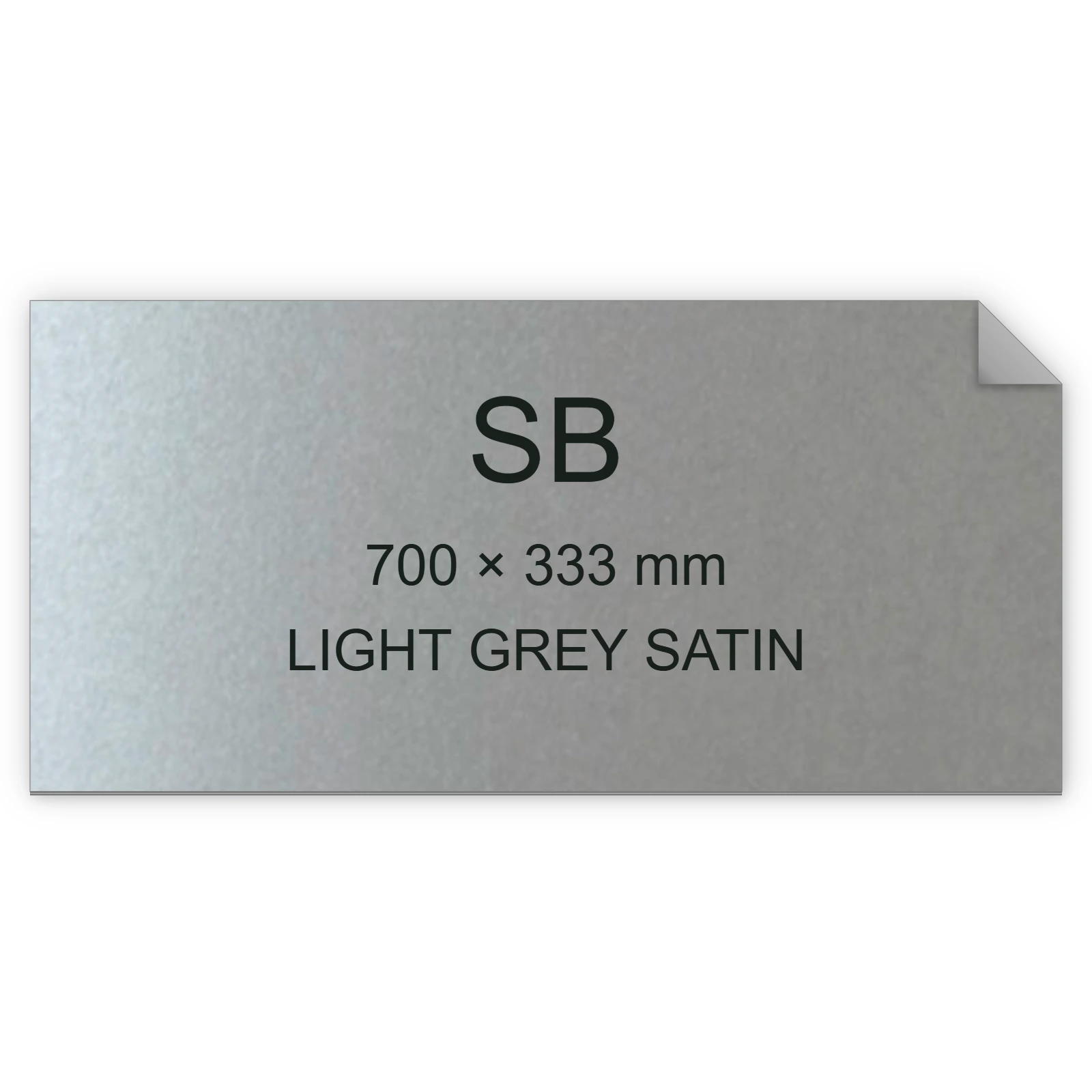 Cartoncino Favini, Majestic Satin, 290 g/m², SB, LIGHT GREY SATIN bra980sb