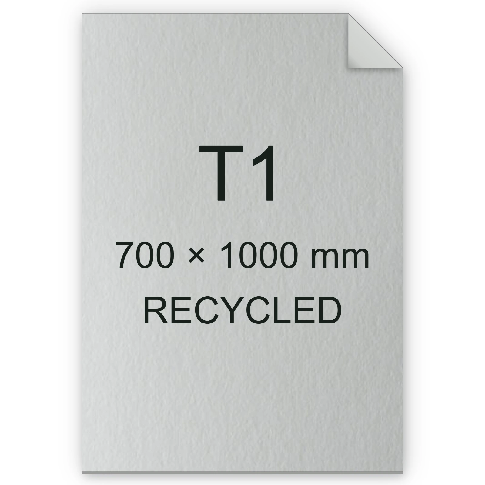 Cartoncino Favini, Contact Pack, 120 g/m², T1, RECYCLED bra6591t1