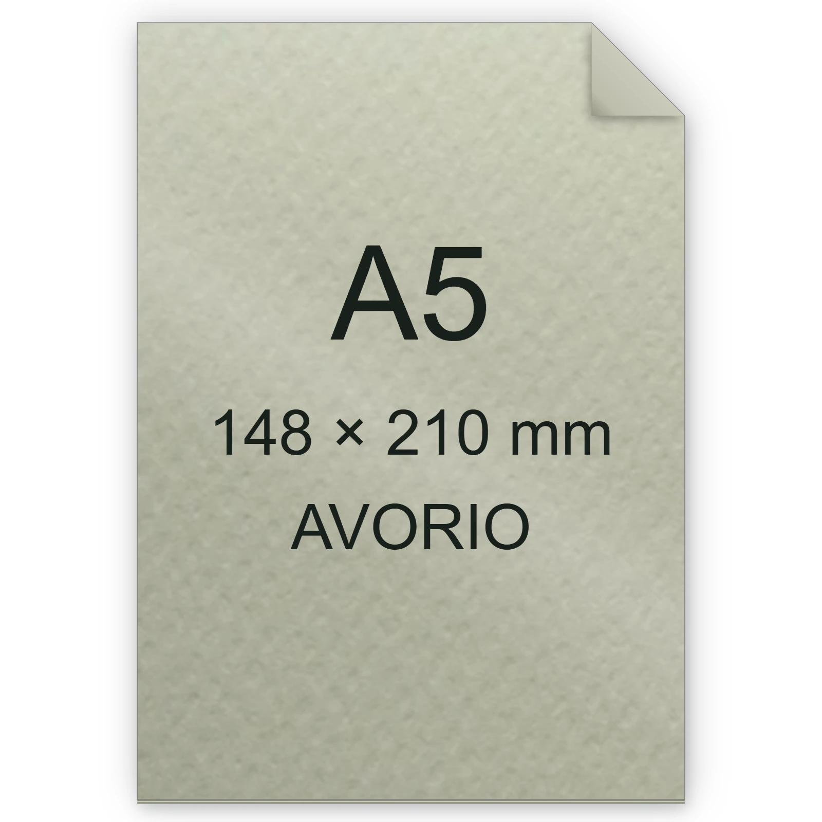 Cartoncino Favini, Prisma Plastificato, 250 g/m², A5, AVORIO bra1316A5