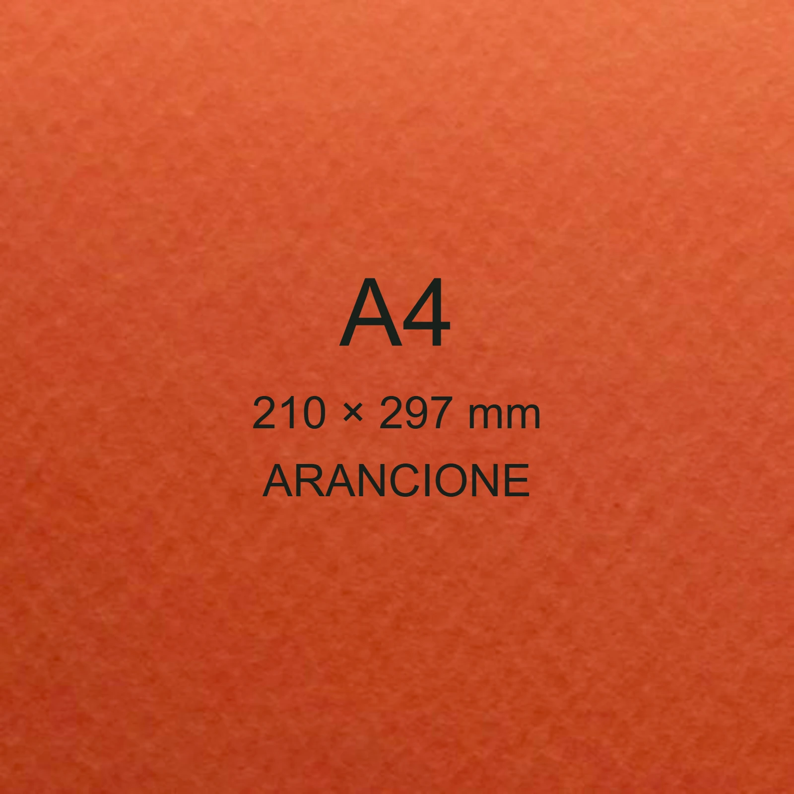 Cartoncino Favini, Prisma Plastificato, 250 g/m², A4, ARANCIONE bra1315 - immagine aggiuntiva