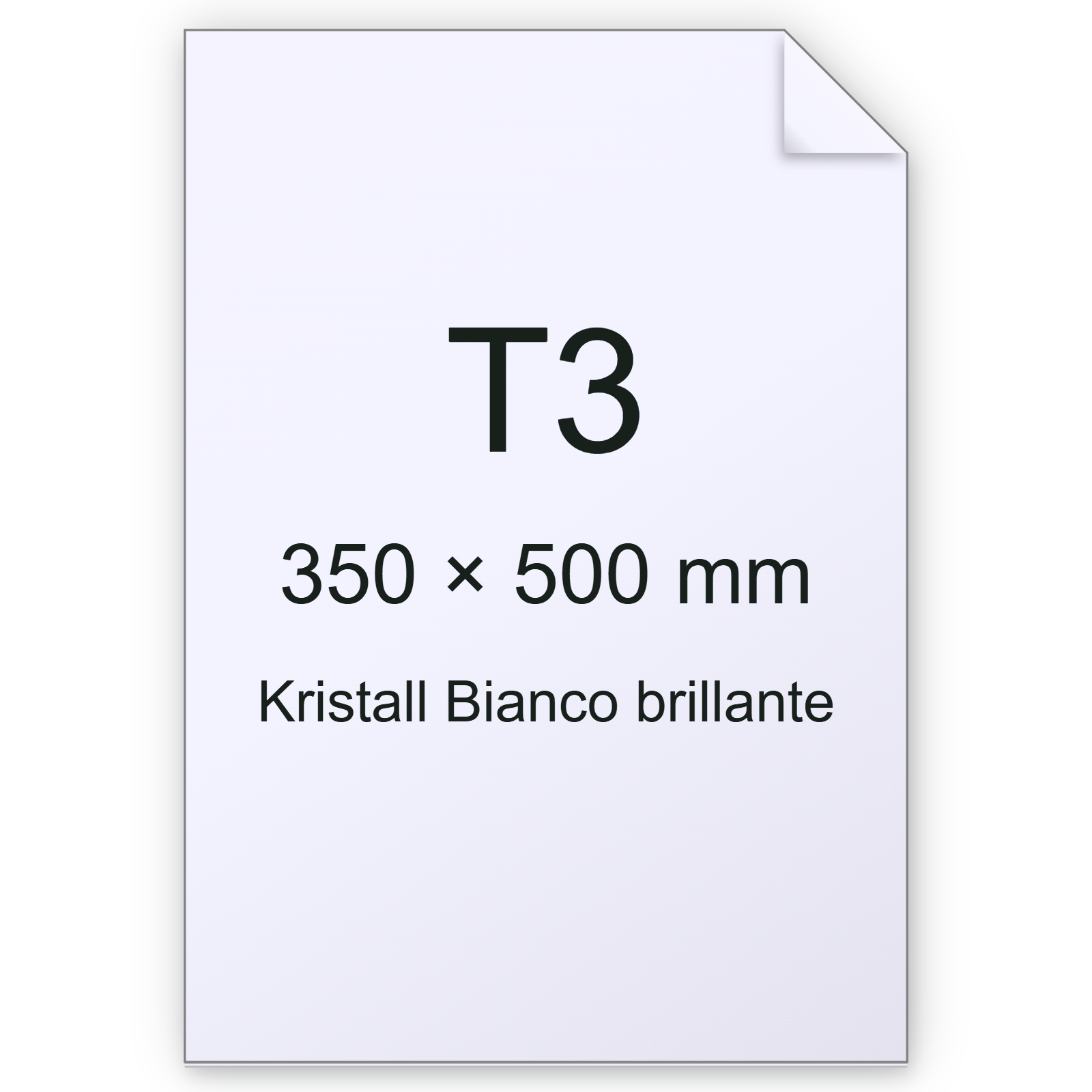 CartoncinoKristall, Munken, BiancoBrillante, 120gr, t3 bra1757t3