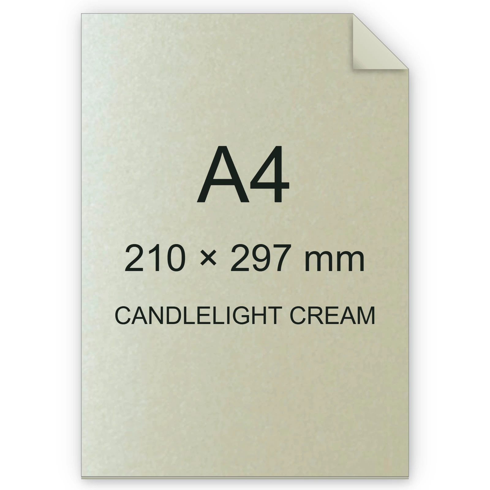 Cartoncino Favini, Majestic Classic, 290 g/m², A4, CANDLELIGHT CREAM bra750