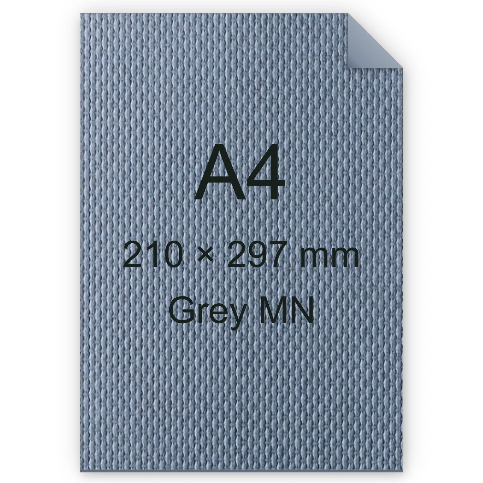 Cartoncino Favini, Classy Covers, 120 g/m², A4, GREY MN bra6621