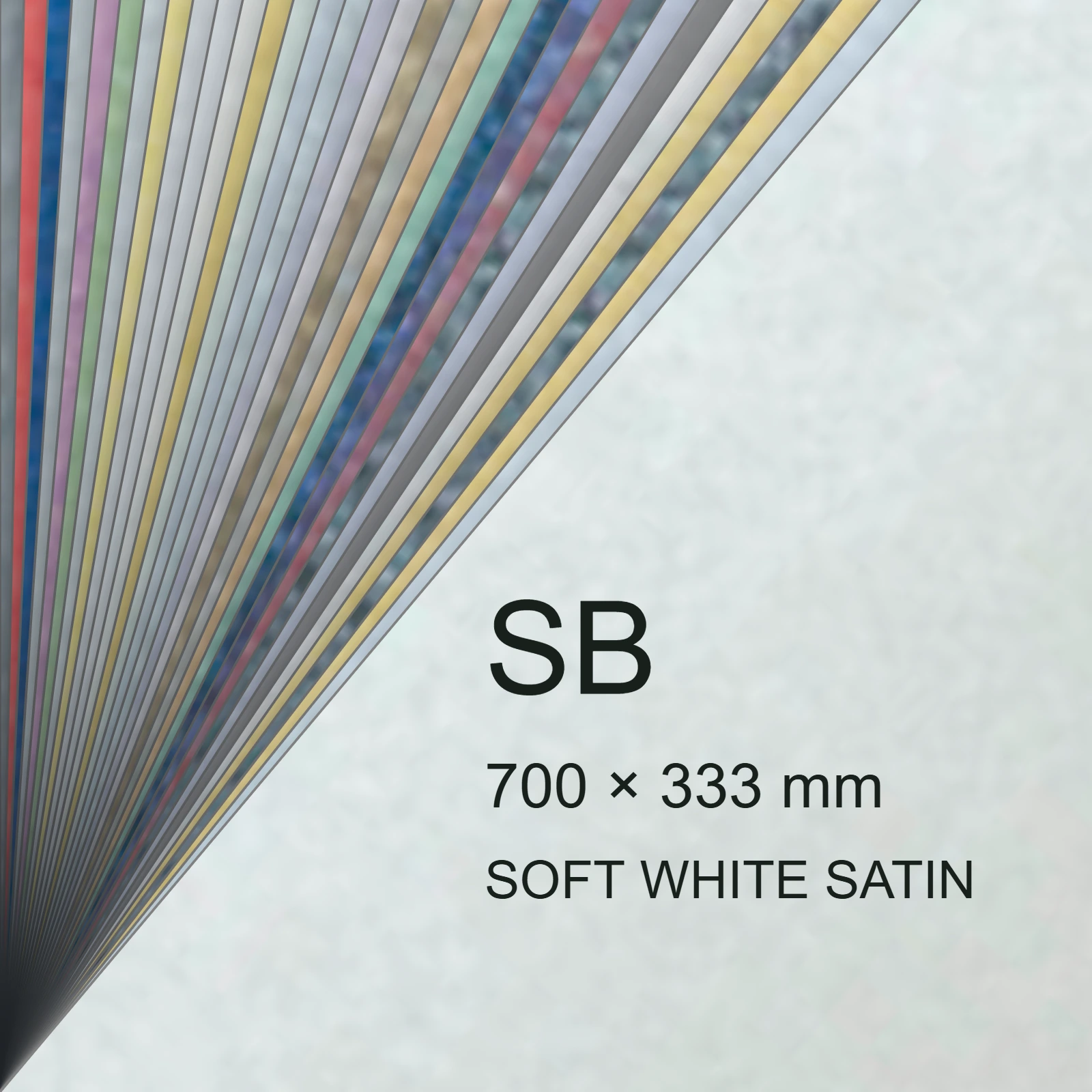 Cartoncino Favini, Majestic Satin, 290 g/m², SB, SOFT WHITE SATIN bra799sb - immagine aggiuntiva