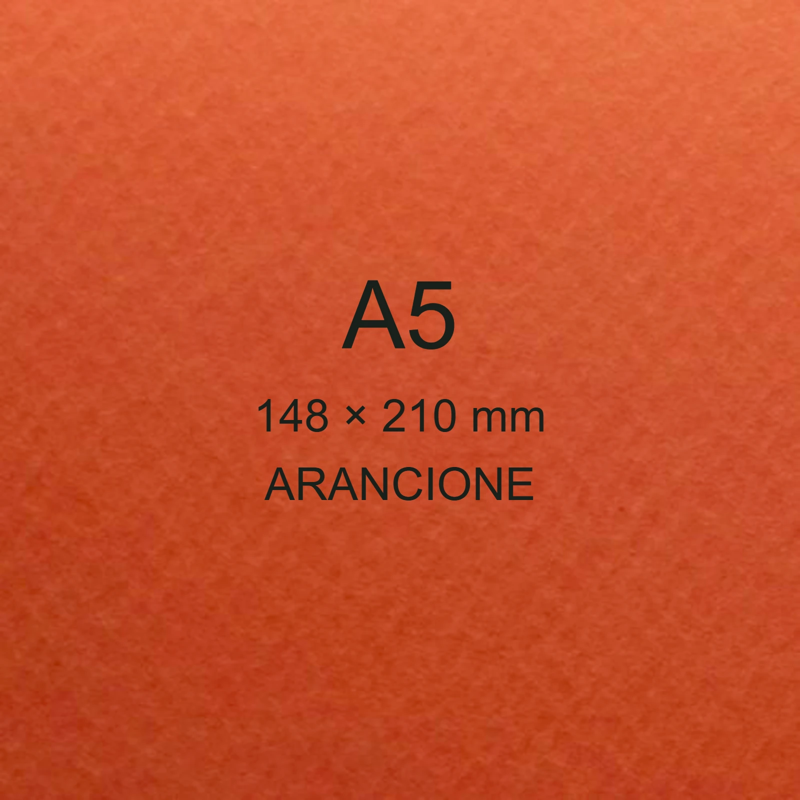 Cartoncino Favini, Prisma Plastificato, 250 g/m², A5, ARANCIONE bra1315A5 - immagine aggiuntiva