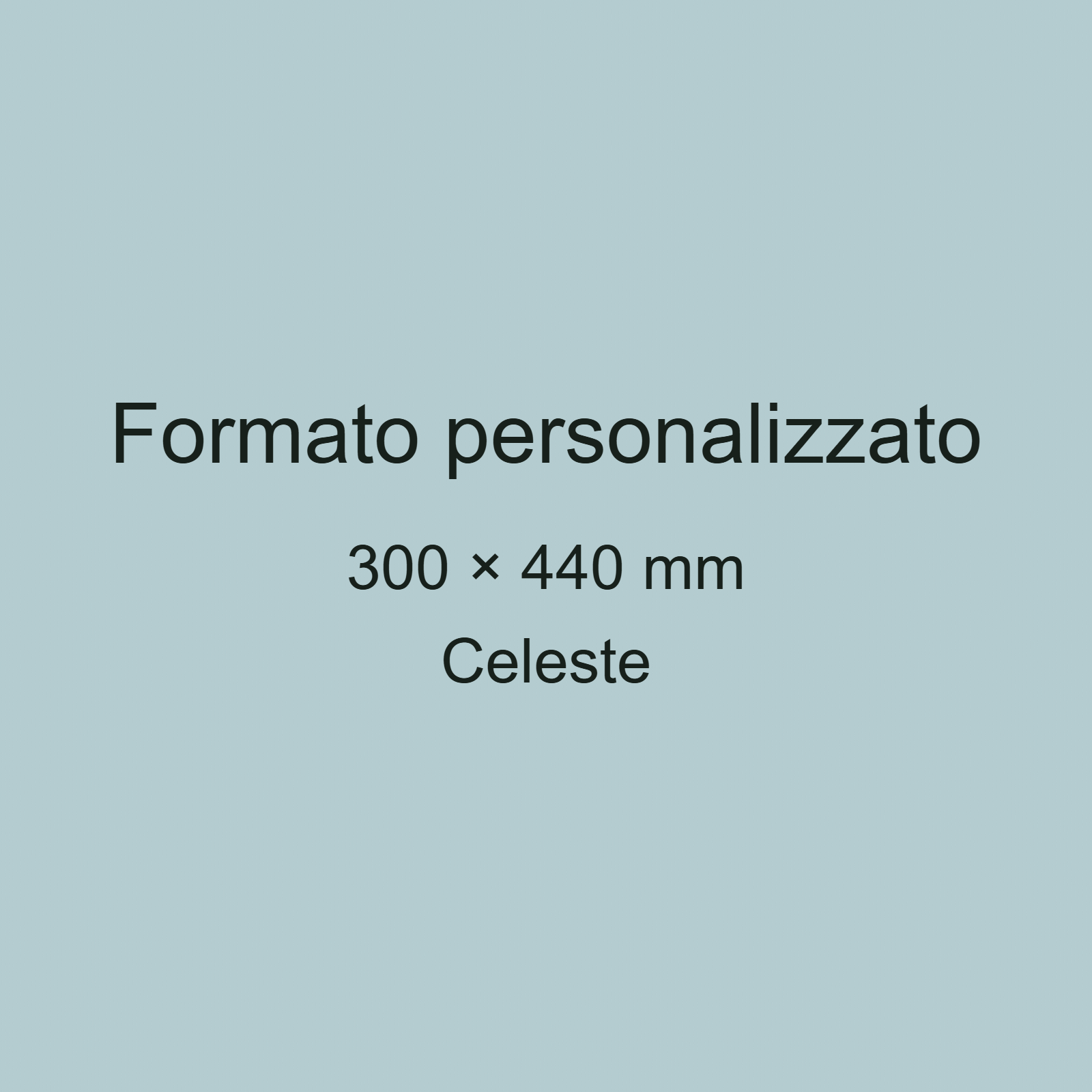 Cartoncino Favini, Burano, 140 g/m², 300x440 mm, CELESTE 03 bra835A3+ - immagine aggiuntiva