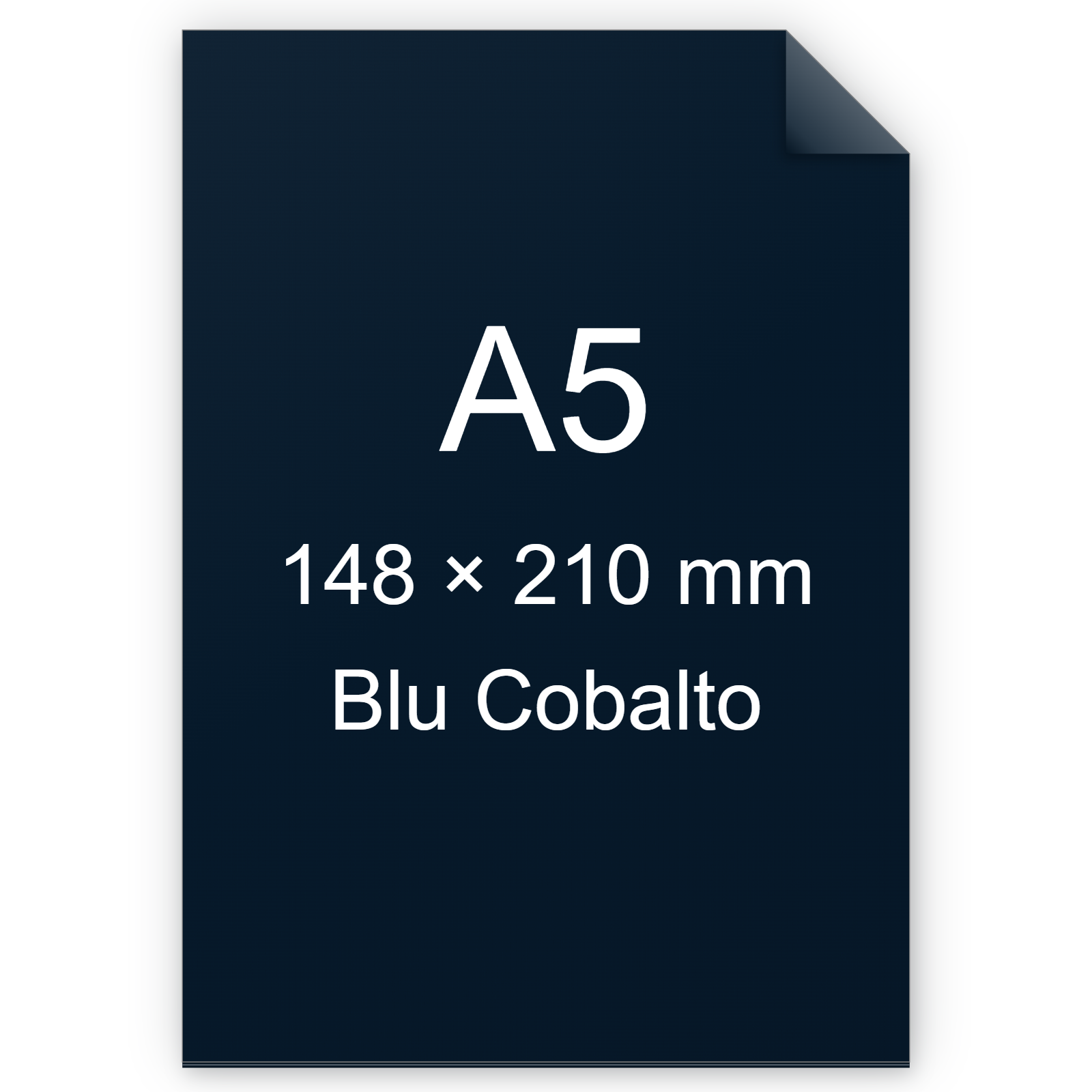 Cartoncino Favini, Burano, 200 g/m², A5, BLU COBALTO 66 BRA3342a5